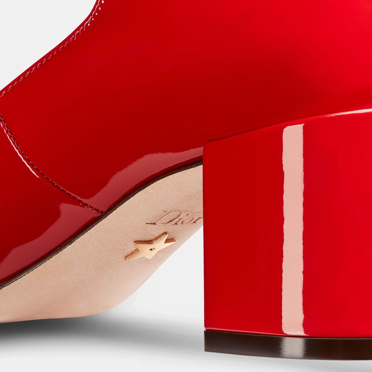 Dior o1w1db11024 Aime Dior Pump in Red Size US 7 / IT 37 - 5 Thumbnail