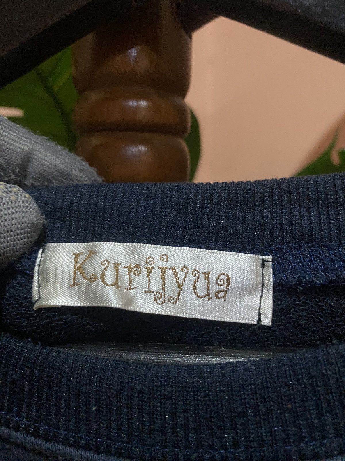 Japanese Brand Vintage Kuriyua “DUM SPIRO” Cicero Quote Sweatshirt Size US L / EU 52-54 / 3 - 6 Thumbnail