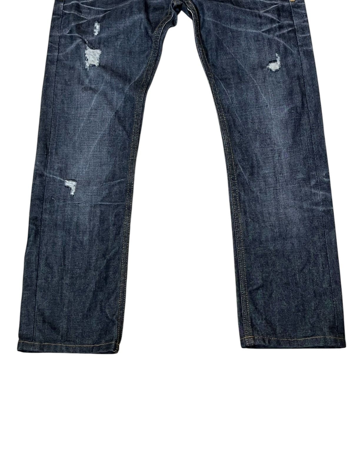 Cult Of Individuality ARCHIVE JAPANESE CULT OF INDIVIDUALITY SELVEDGE JEANS Size US 31 - 4 Thumbnail