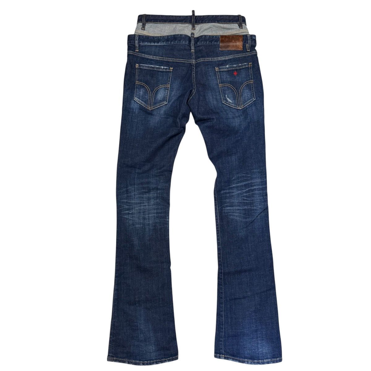 Dsquared2 Dsquared2 - Sharpei bootcut flared twin pack jeans Size US 32 / EU 48 - 2 Thumbnail