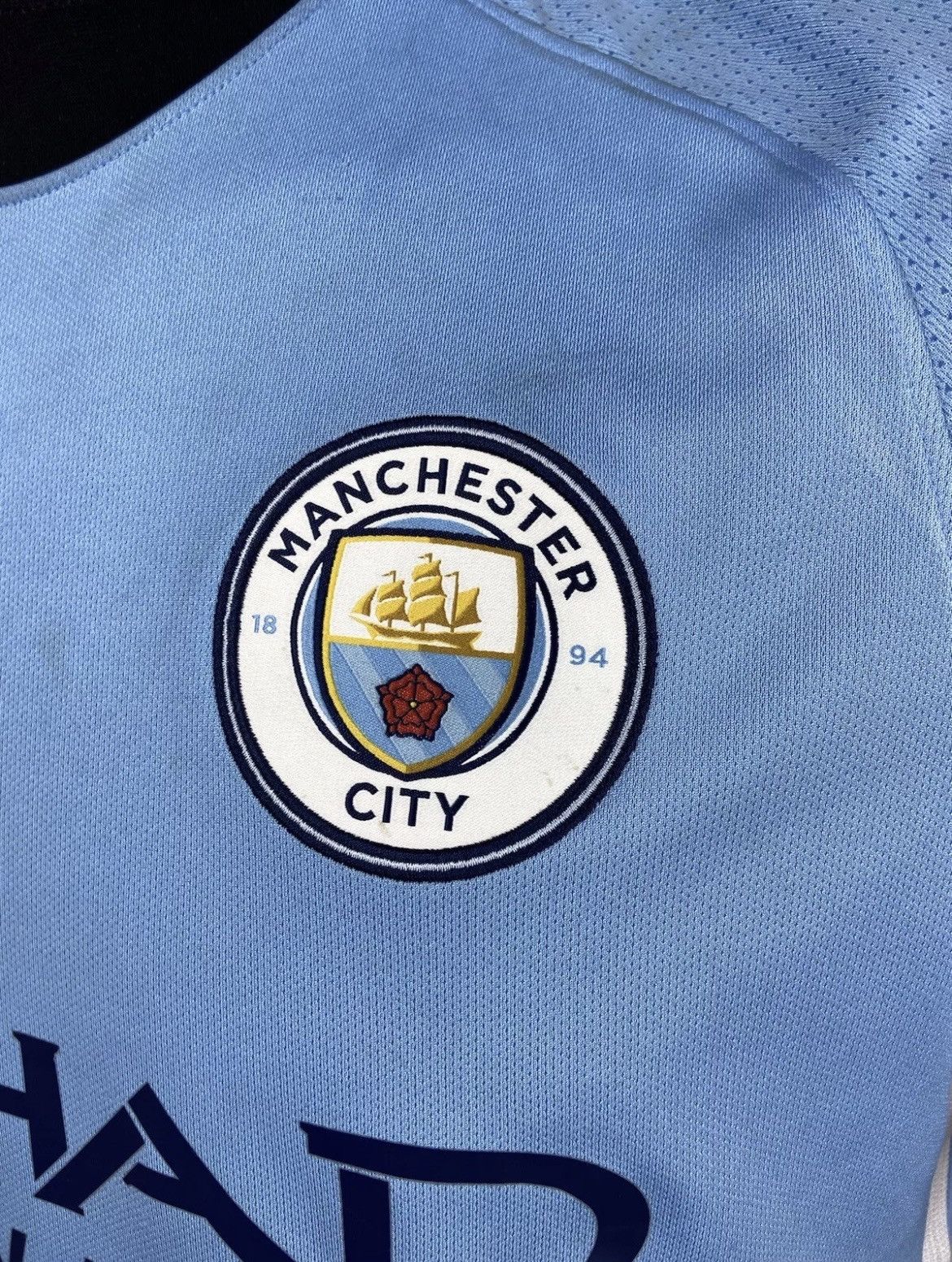 Nike FC Manchester City Jersey 2016/2017 Nike Size M Size US M / EU 48-50 / 2 - 4 Thumbnail