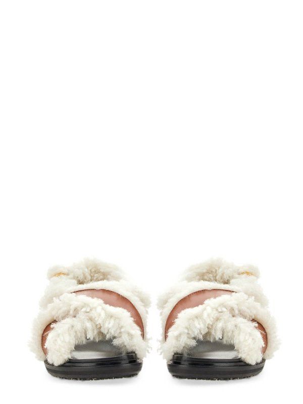 Marni o1y1025 Sandals in Brown/White Size US 10 / IT 40 - 4 Thumbnail
