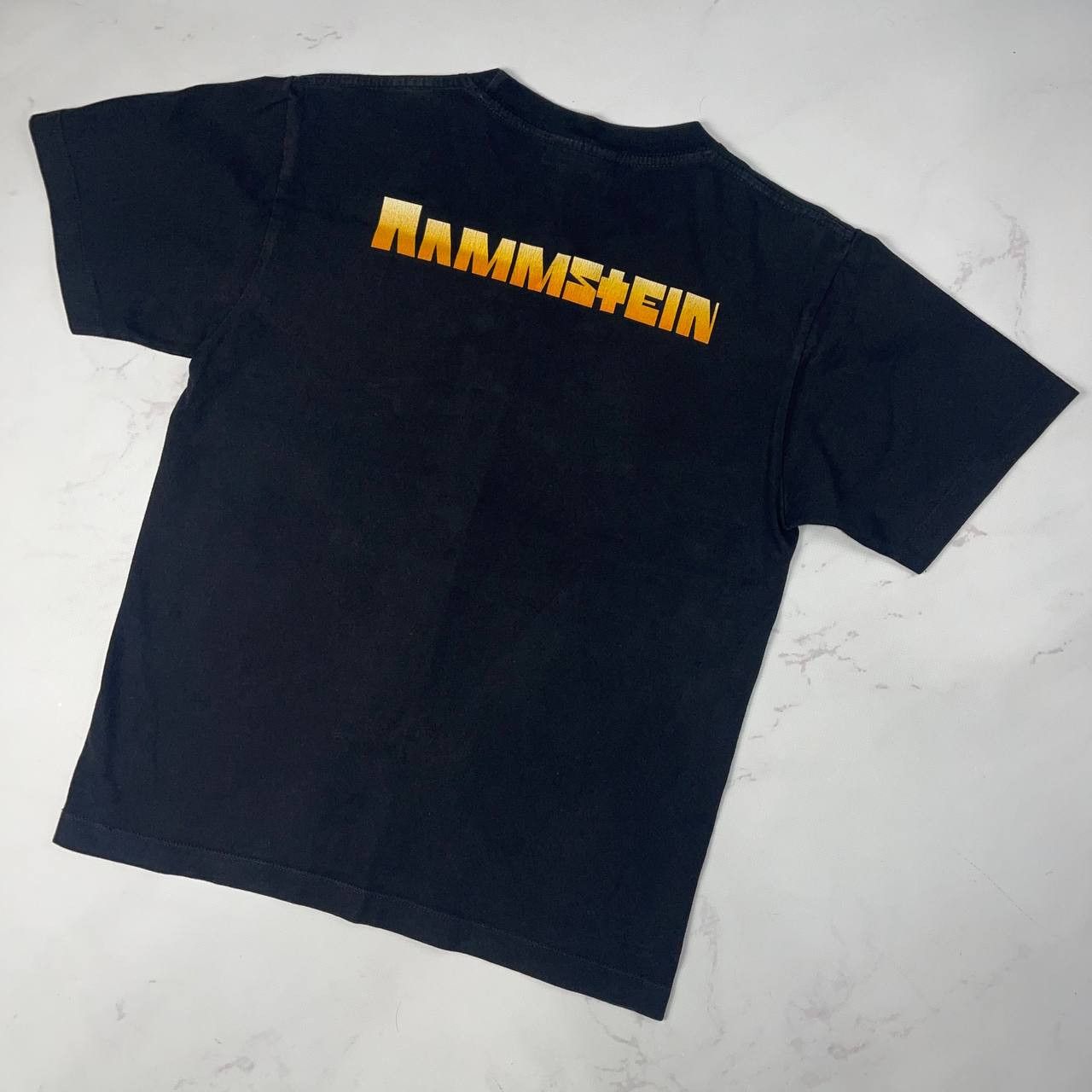 Vintage Vintage X Band Tees 90s Rammstein Sehnsucht T-shirt Sz S Size US S / EU 44-46 / 1 - 9 Thumbnail