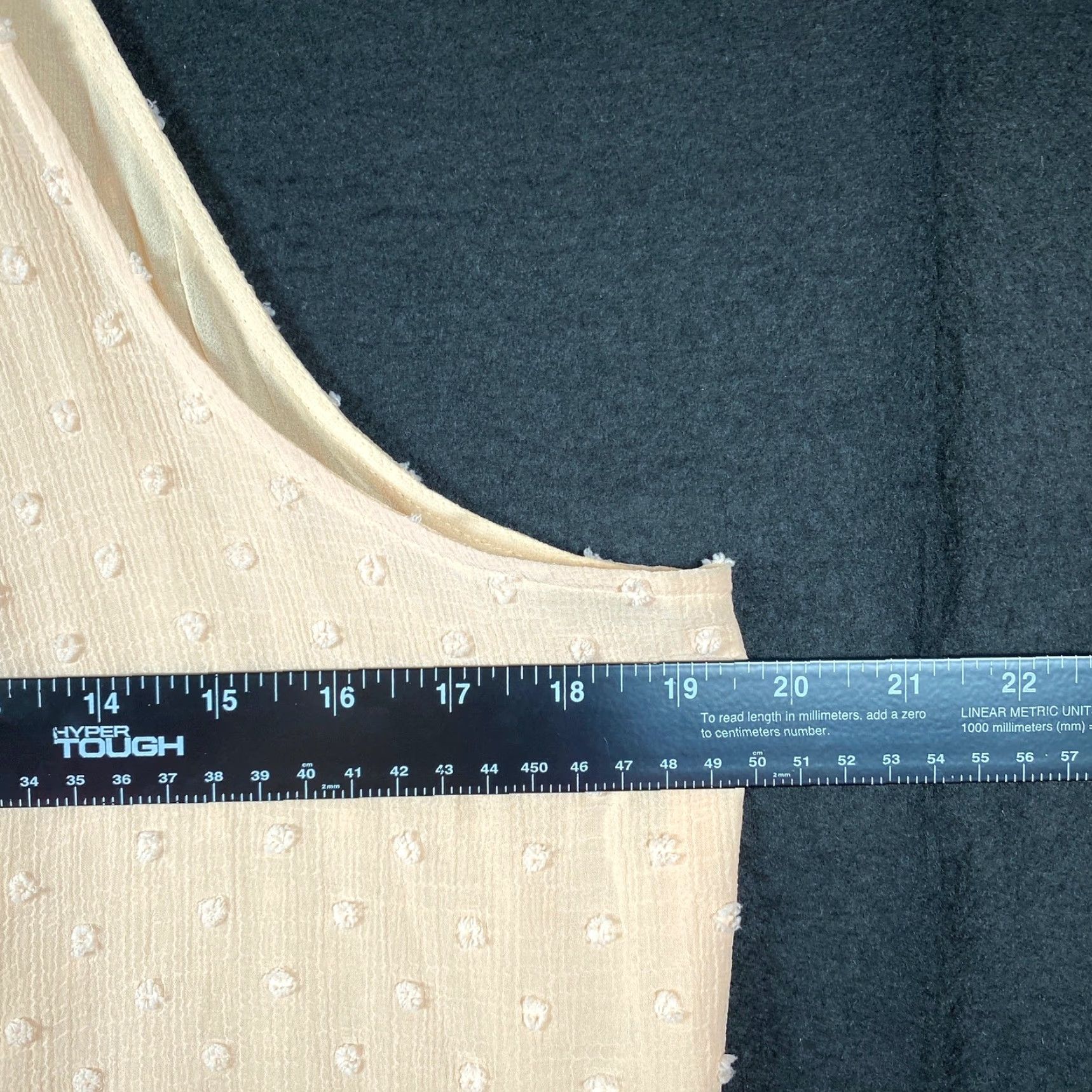 Calvin Klein Calvin Klein Womens Blouse Tank Yellow Mock Neck Front Tie Polyester M Sleeveless Regular Size M / US 6-8 / IT 42-44 - 6 Thumbnail