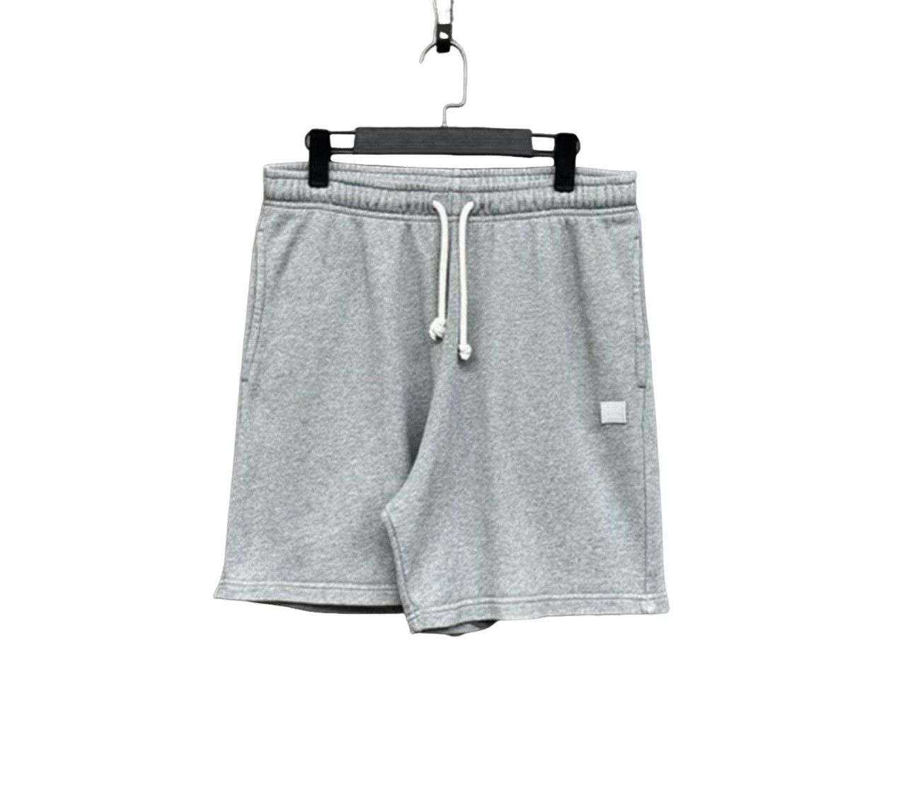 Acne Studios Acne Studios Face Patch Sweat Shorts M Size US 32 / EU 48 - 1 Thumbnail