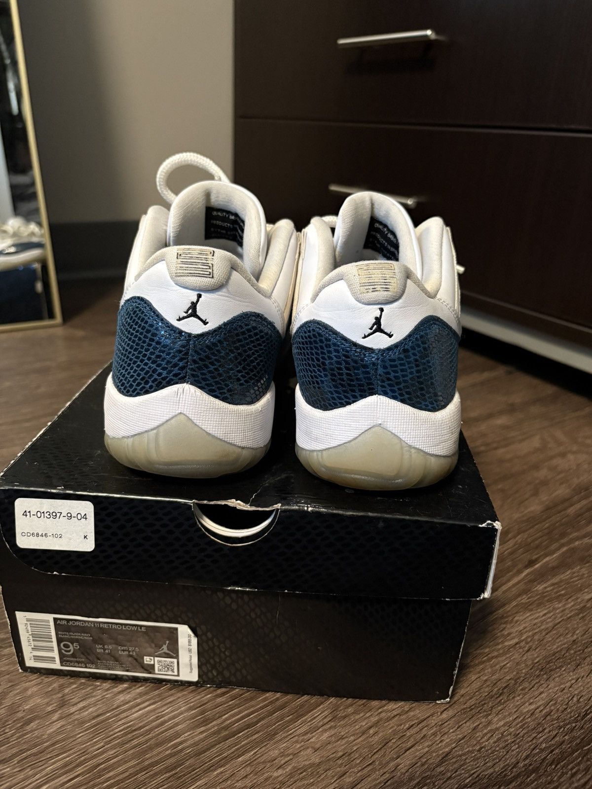 Jordan Brand Air Jordan 11 Retro Low Size US 9.5 / EU 42-43 - 3 Thumbnail