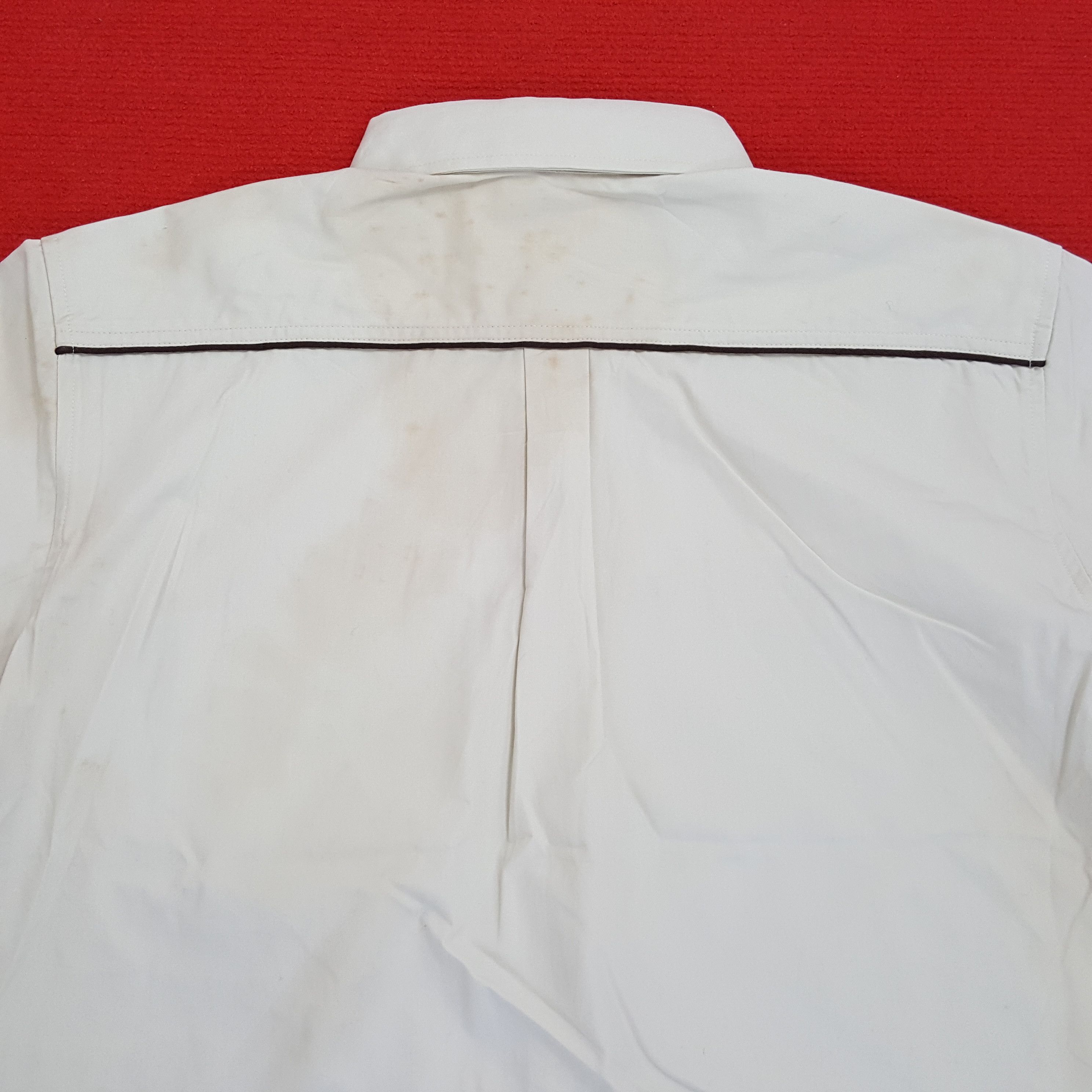 Vintage KFC X Pizza Hut Workers Working Shirt Size US M / EU 48-50 / 2 - 4 Thumbnail