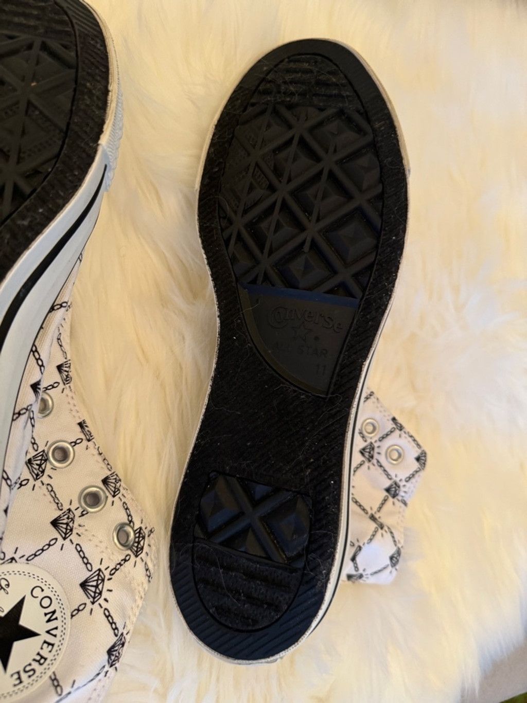 Converse Converse |. Chuck Taylor All Star 70 Hi Diamond | Size 11 Size US 11 / EU 44 - 12 Thumbnail