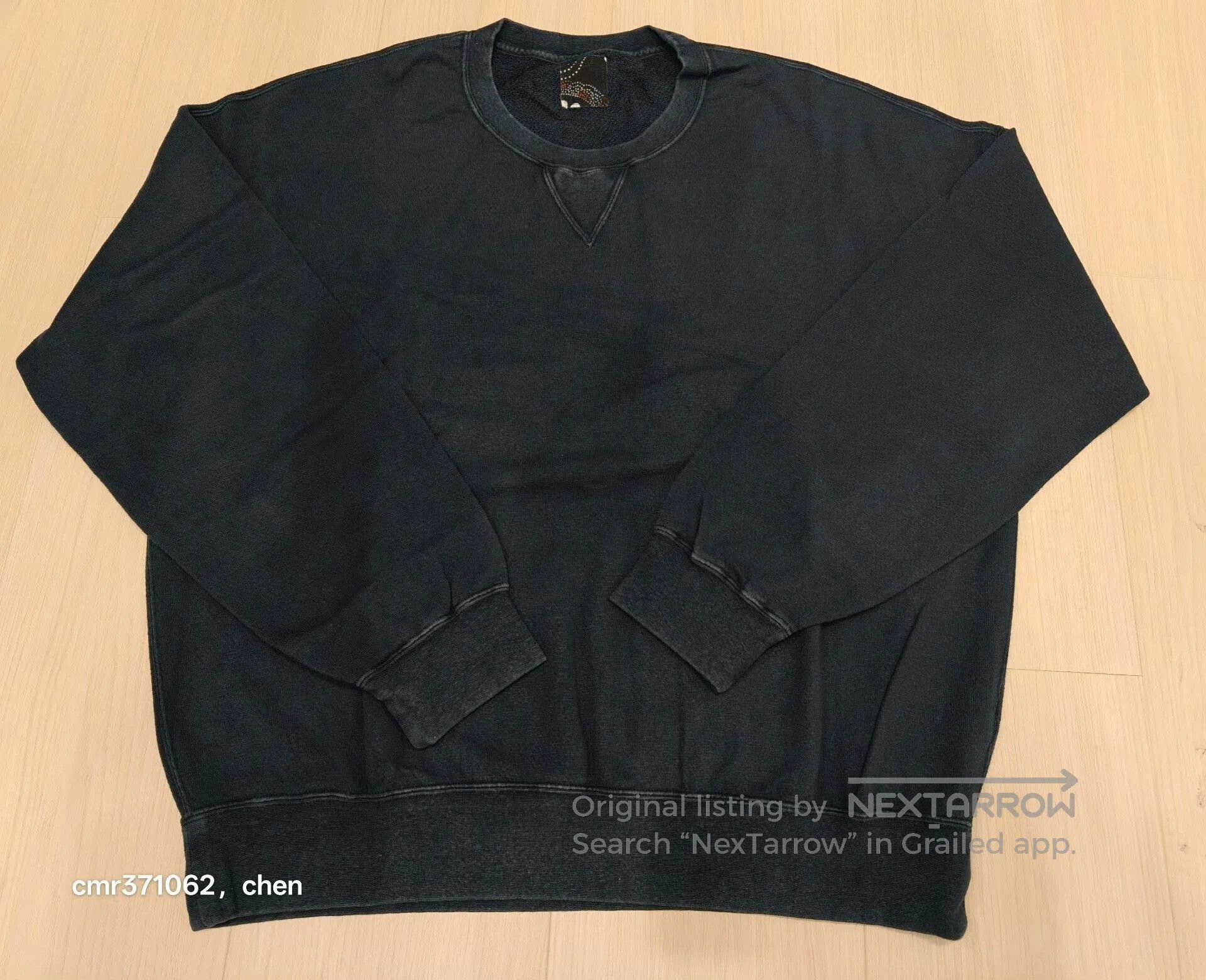 Visvim visvim 21 ICT Amplus Crew LS. Size US S / EU 44-46 / 1 - 1 Thumbnail