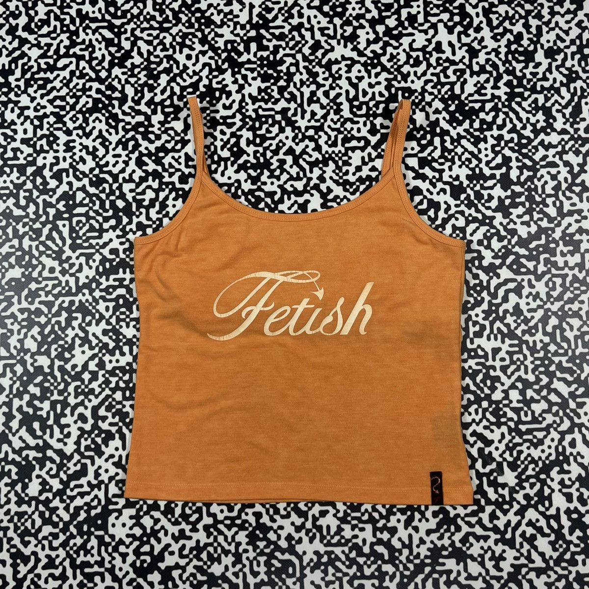 Vintage Vintage Y2K Fetish Sexy Retro Style Japanese Tank Top Size M / US 6-8 / IT 42-44 - 3 Thumbnail