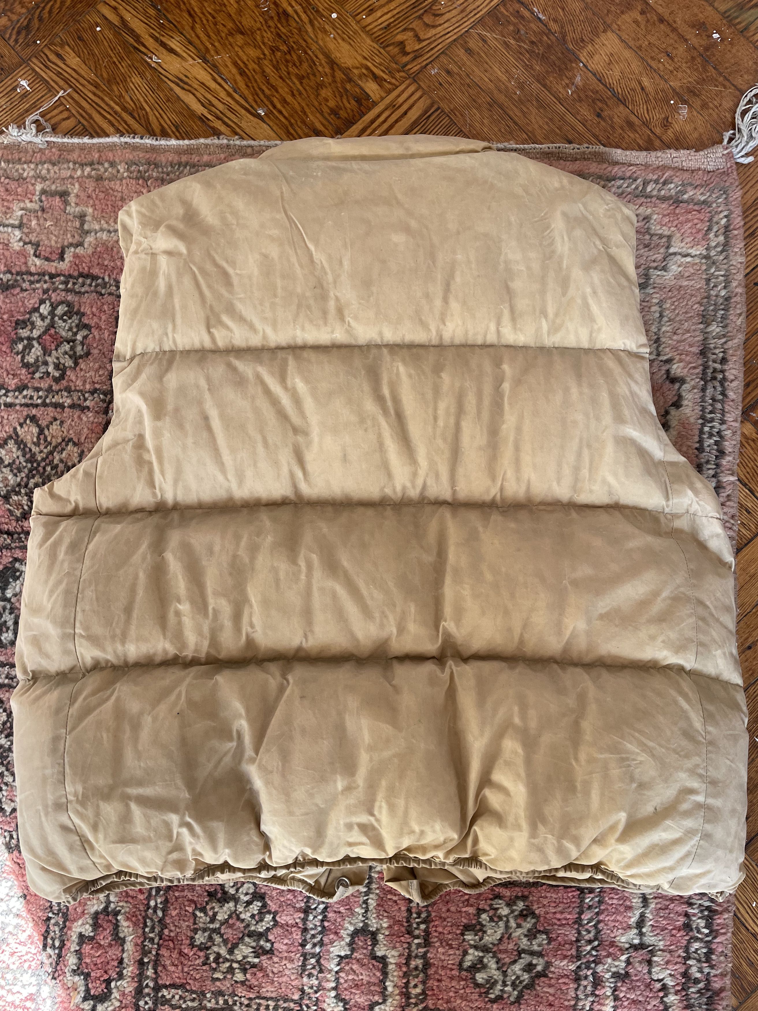 Olderbrother waxed puffer vest Kakishibu Size US XXL / EU 58 / 5 - 5 Thumbnail