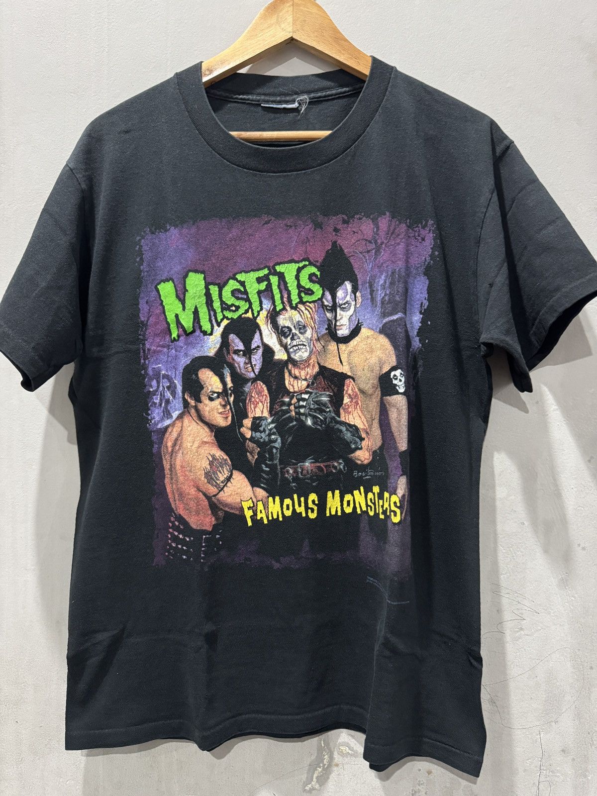 Misfits Vintage Misfits Size US M / EU 48-50 / 2 - 1 Thumbnail