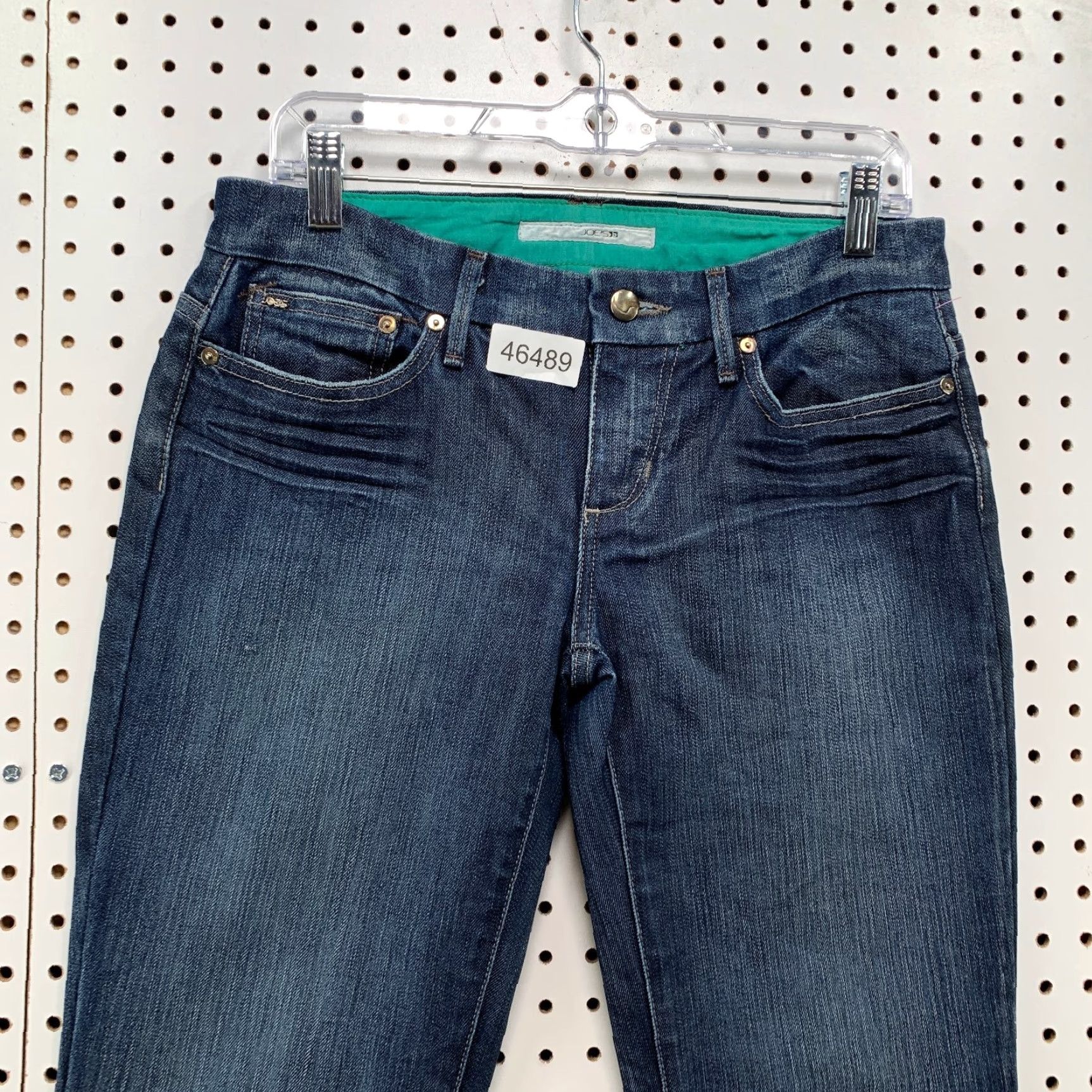 Vintage Joe's Jeans Provocateur Jeans Womens Bootcut Denim Dark Stretch 29 Blue 31x30 Jeans Women Size 29" - 7 Thumbnail