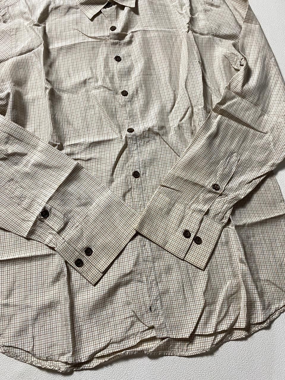 Japanese Brand Shoji ami Silk 100% Shirt Size US XL / EU 56 / 4 - 2 Thumbnail