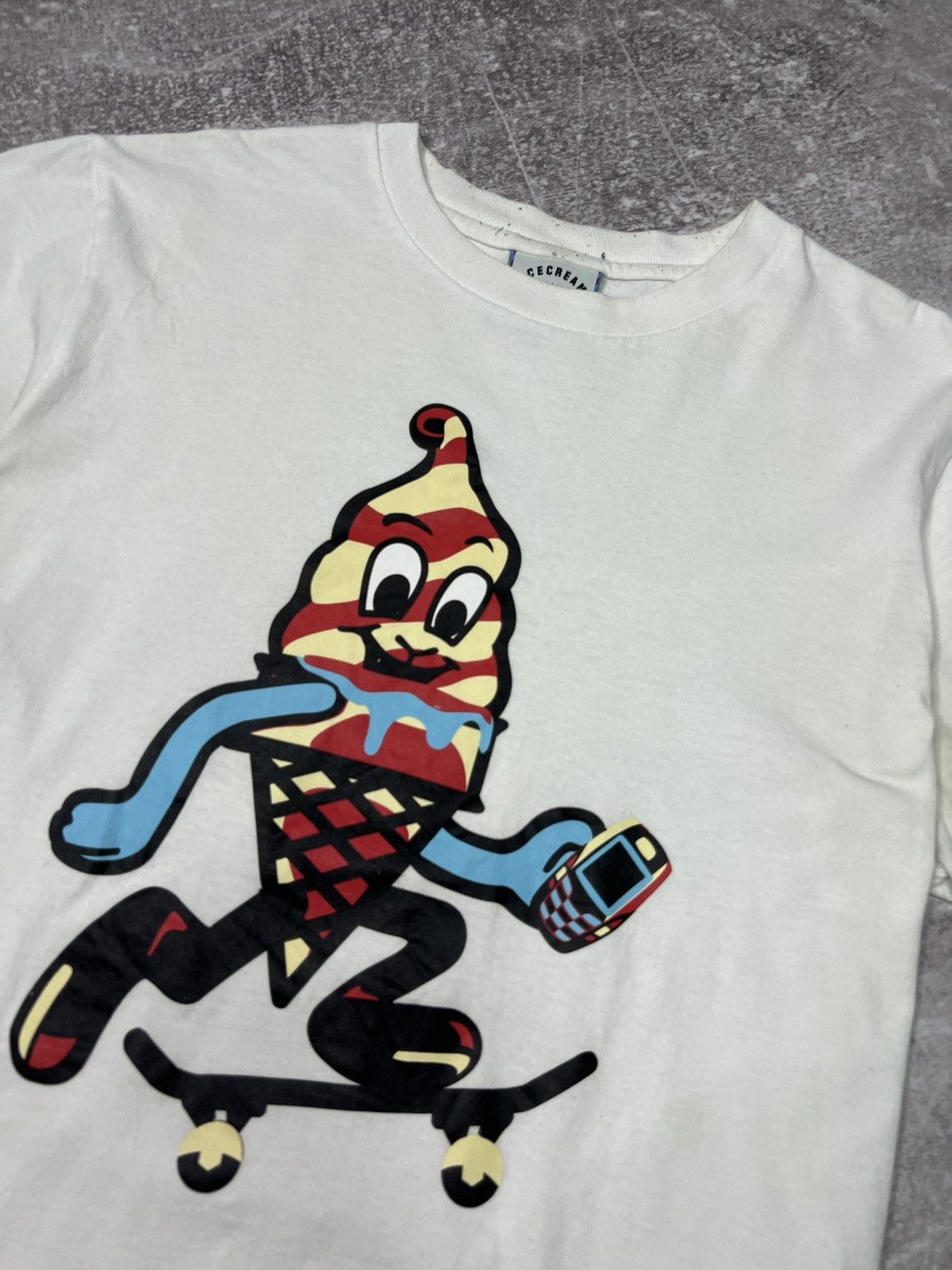 Icecream ICECREAM by Billionaire Boys Club Skateboard Cones T Shirt Size US M / EU 48-50 / 2 - 4 Thumbnail
