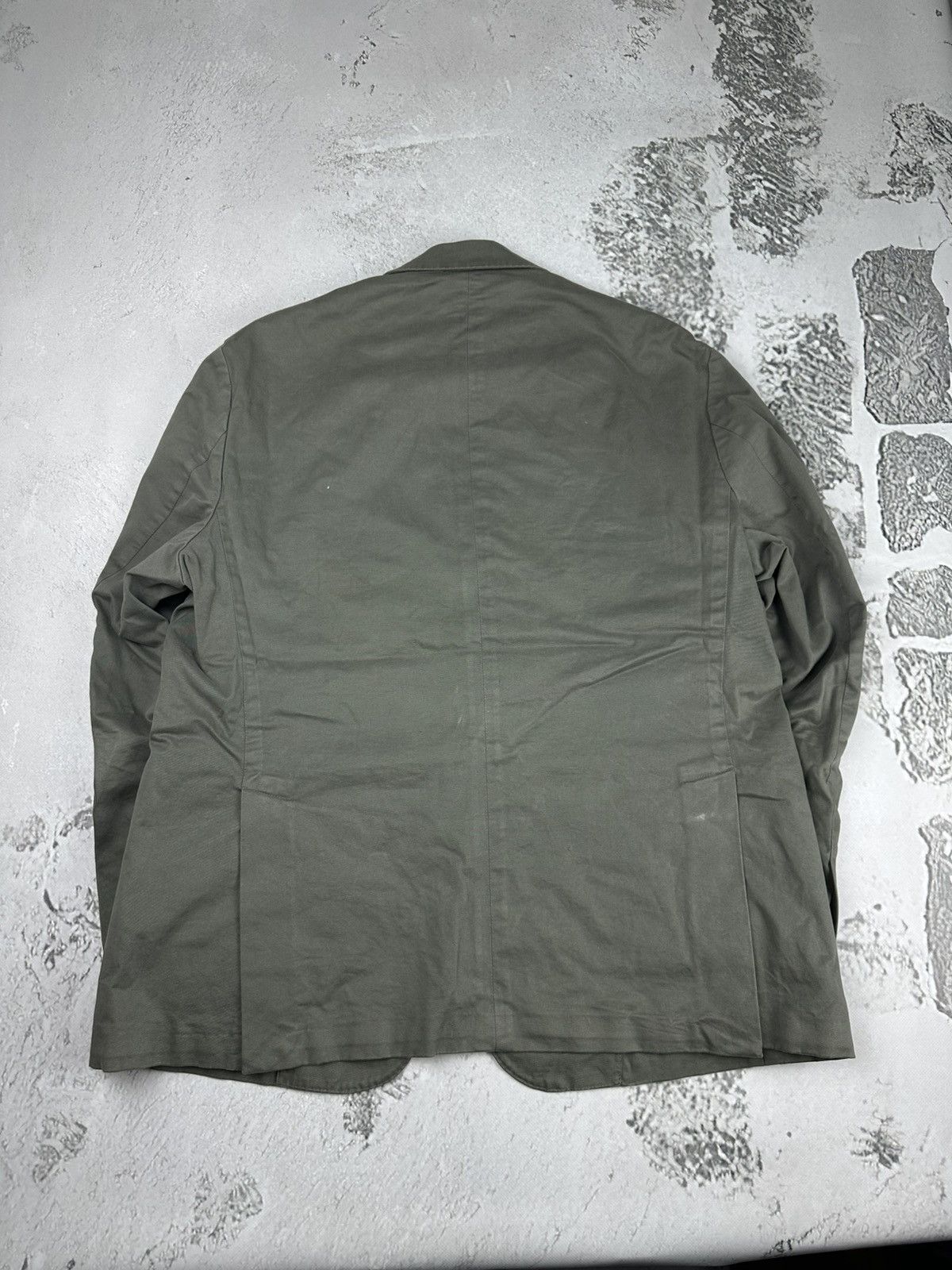 Polo Ralph Lauren Polo Ralph Lauren Blazer Unconstructed Twill Suit Jacket Size 46R - 2 Thumbnail