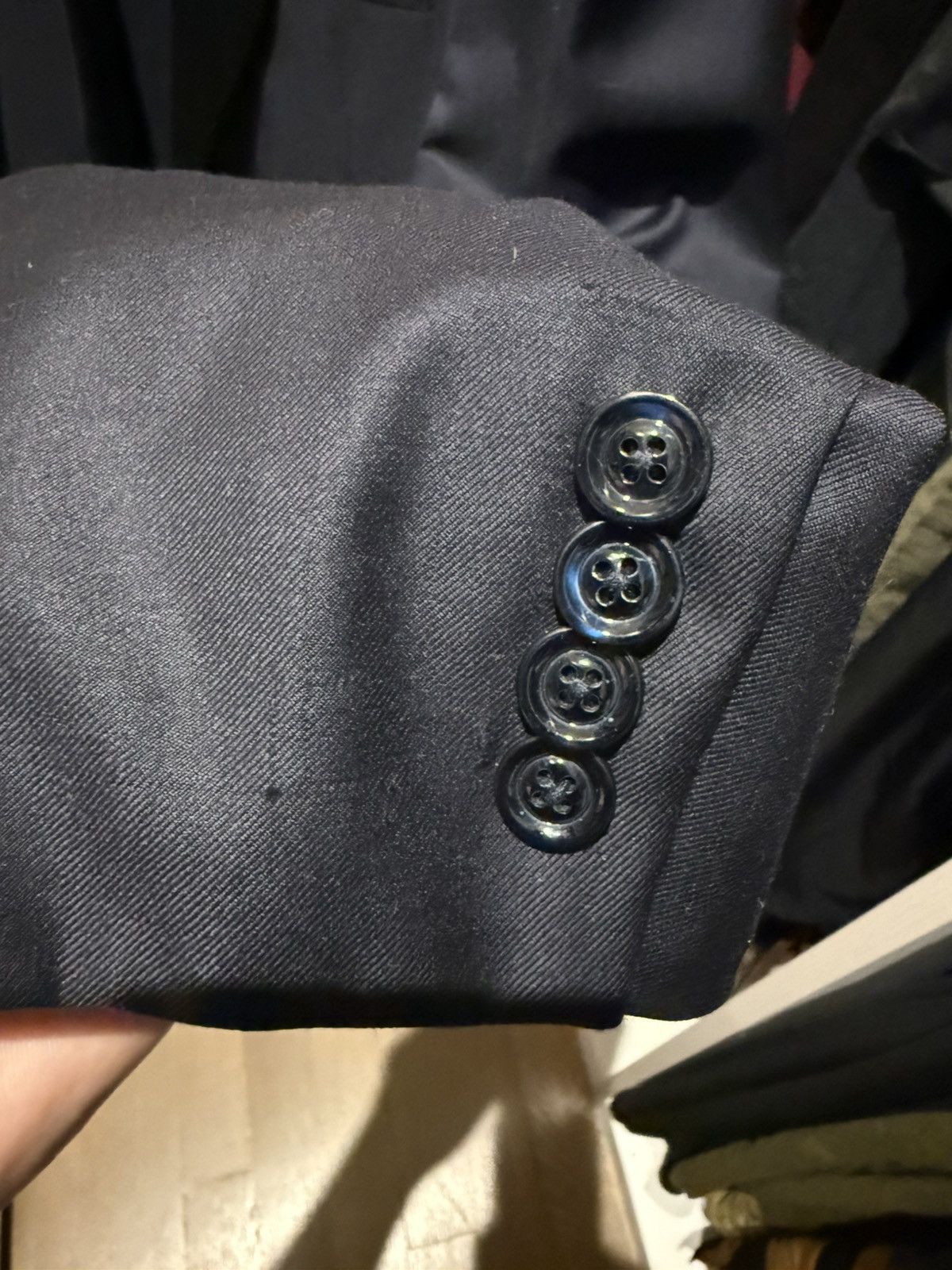 Brunello Cucinelli Brunello Cucinelli tuxedo 44R (midnight blue) Size 44R - 19 Thumbnail
