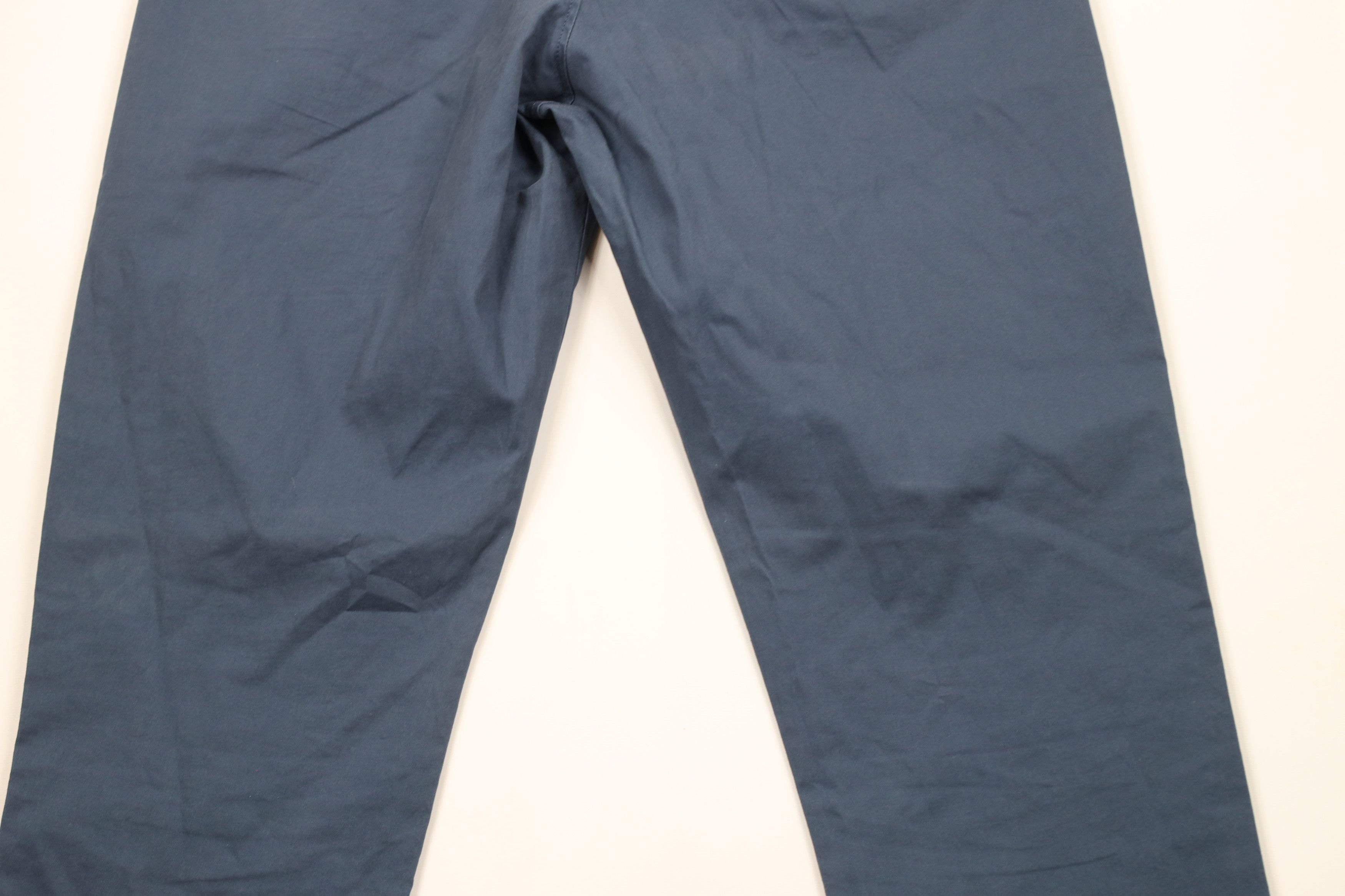 J.Crew × Vintage J Crew Flex Sutton Straight Leg Chinos Chino Pants Blue Size US 34 / EU 50 - 11 Thumbnail