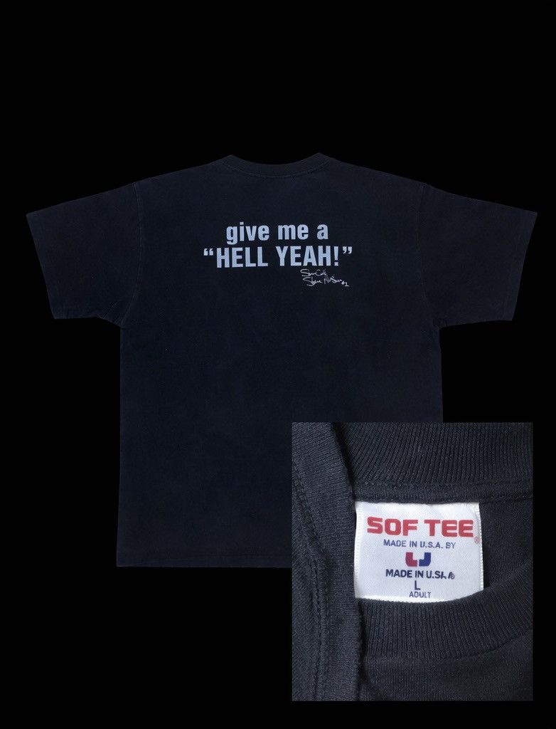 Vintage 1998 WWF STONE COLD CELEBRITY DEATHMATCH RARE SHIRT Size US L / EU 52-54 / 3 - 2 Thumbnail