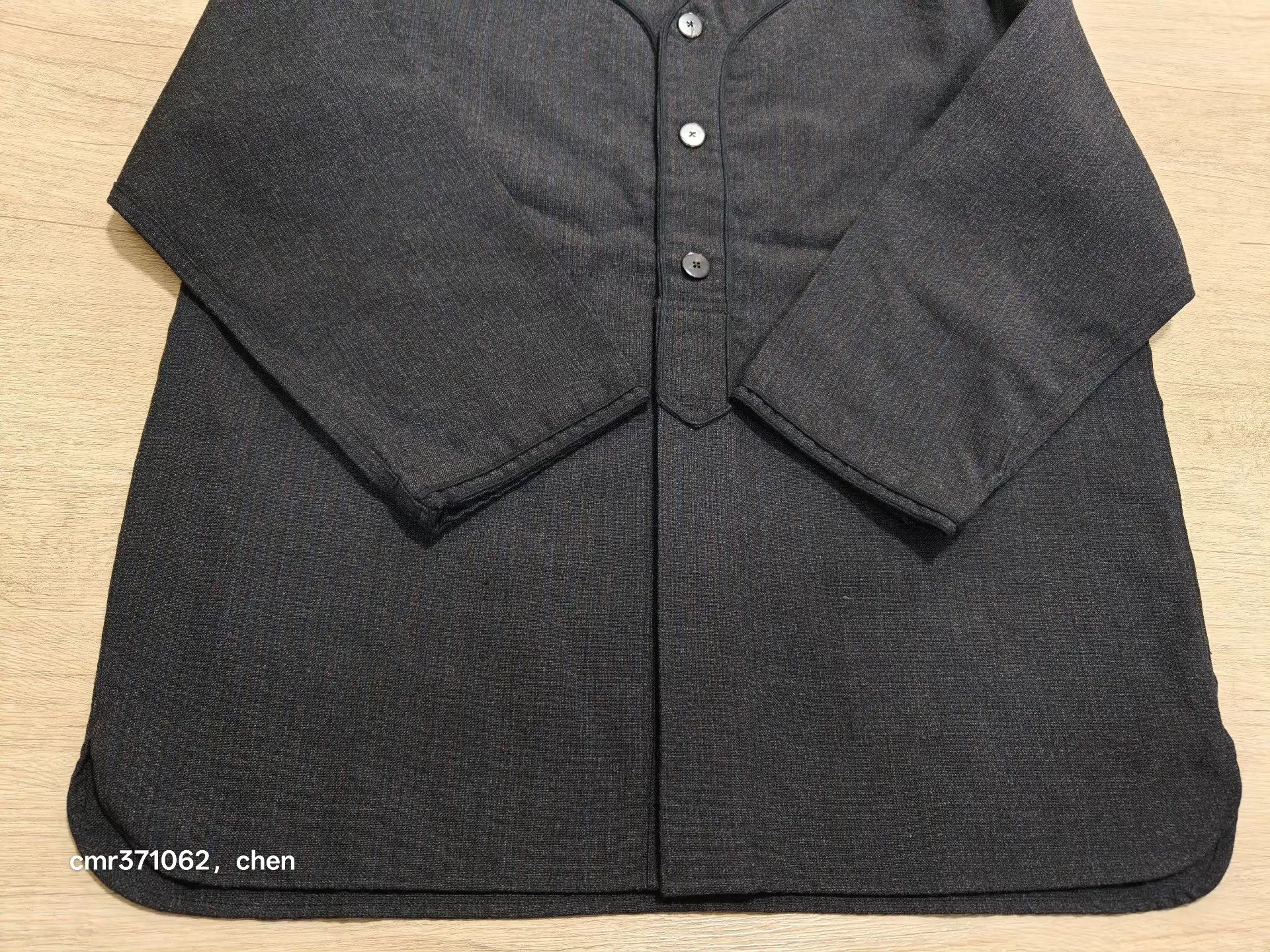 Visvim visvim 18aw spot dugout l/s charcoal 3 new Size US L / EU 52-54 / 3 - 3 Thumbnail
