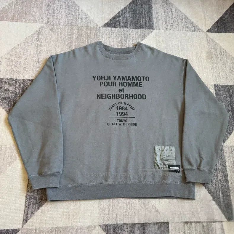 Neighborhood Neighborhood Crewneck Sweatshirt Size US M / EU 48-50 / 2 - 1 Thumbnail