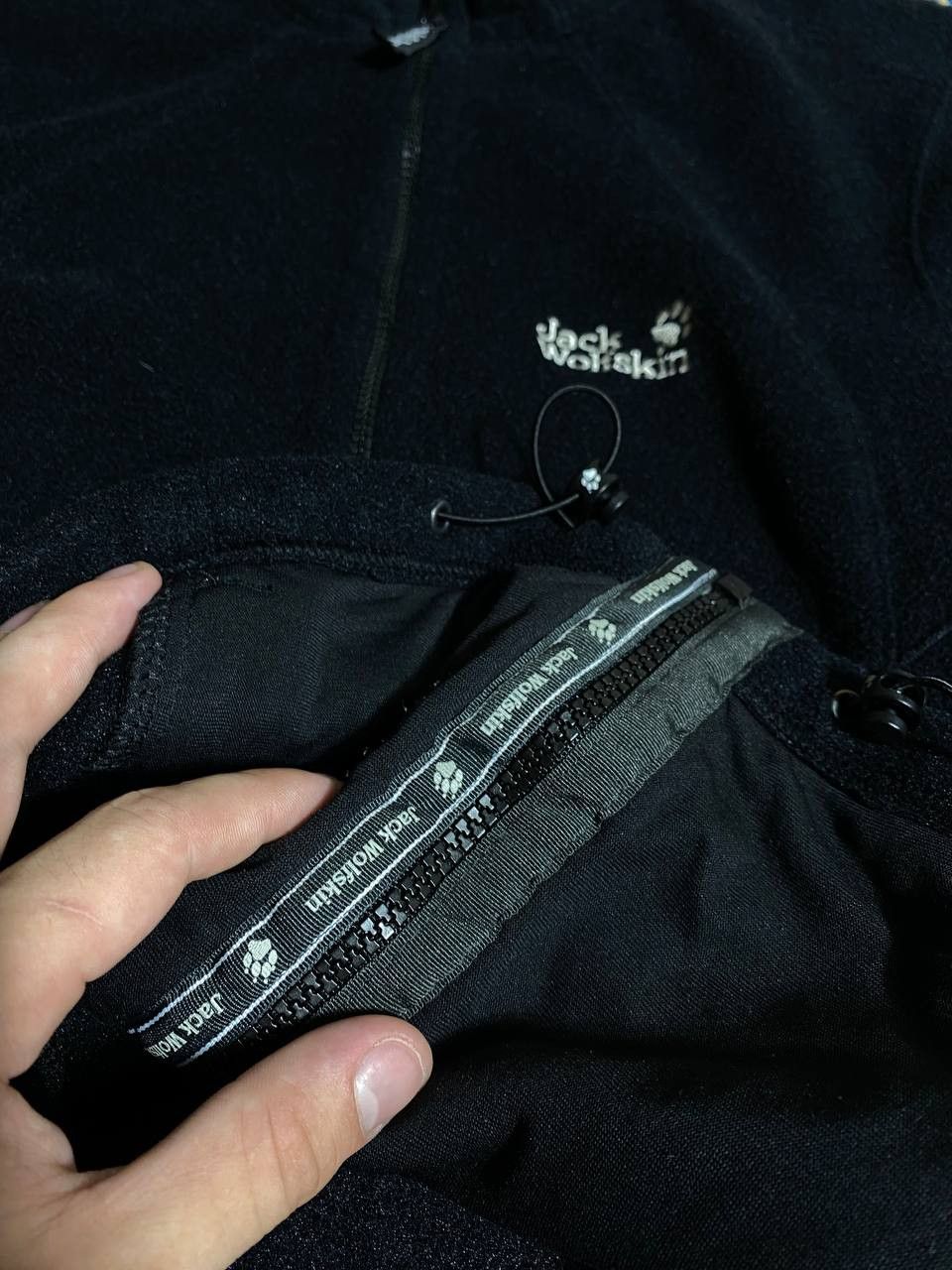 Jack Wolfskin × Vintage Jack Wolfskin Tecnopile Vintage Zip Fleece Size US M / EU 48-50 / 2 - 5 Thumbnail
