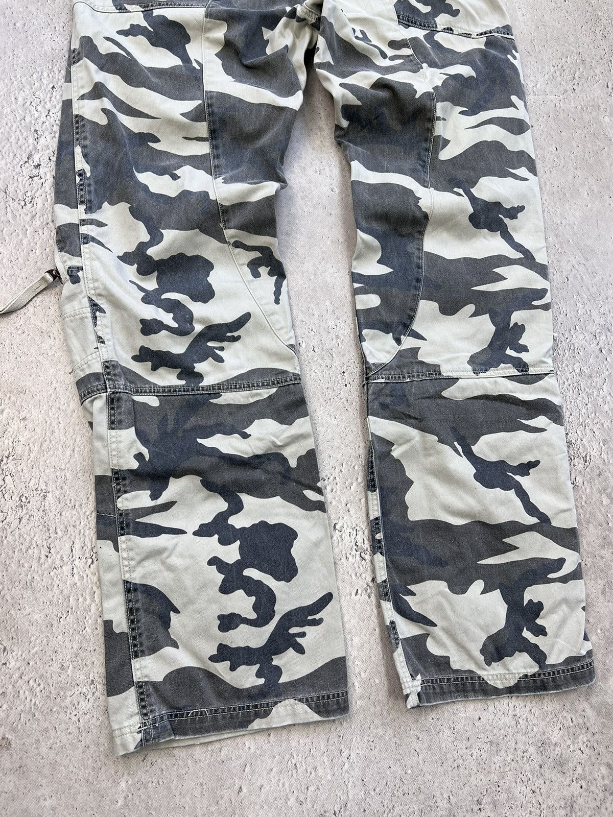 Hysteric Glamour × If Six Was Nine VTG Rick Owens Junya Watanabe Style Stone Washed Jeans Size US 33 - 13 Thumbnail