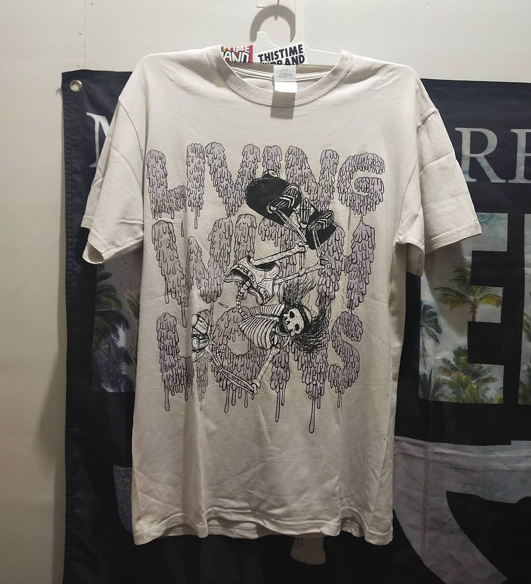Band Tees Living With Lions Official Band Tees Merch Size US M / EU 48-50 / 2 - 1 Thumbnail
