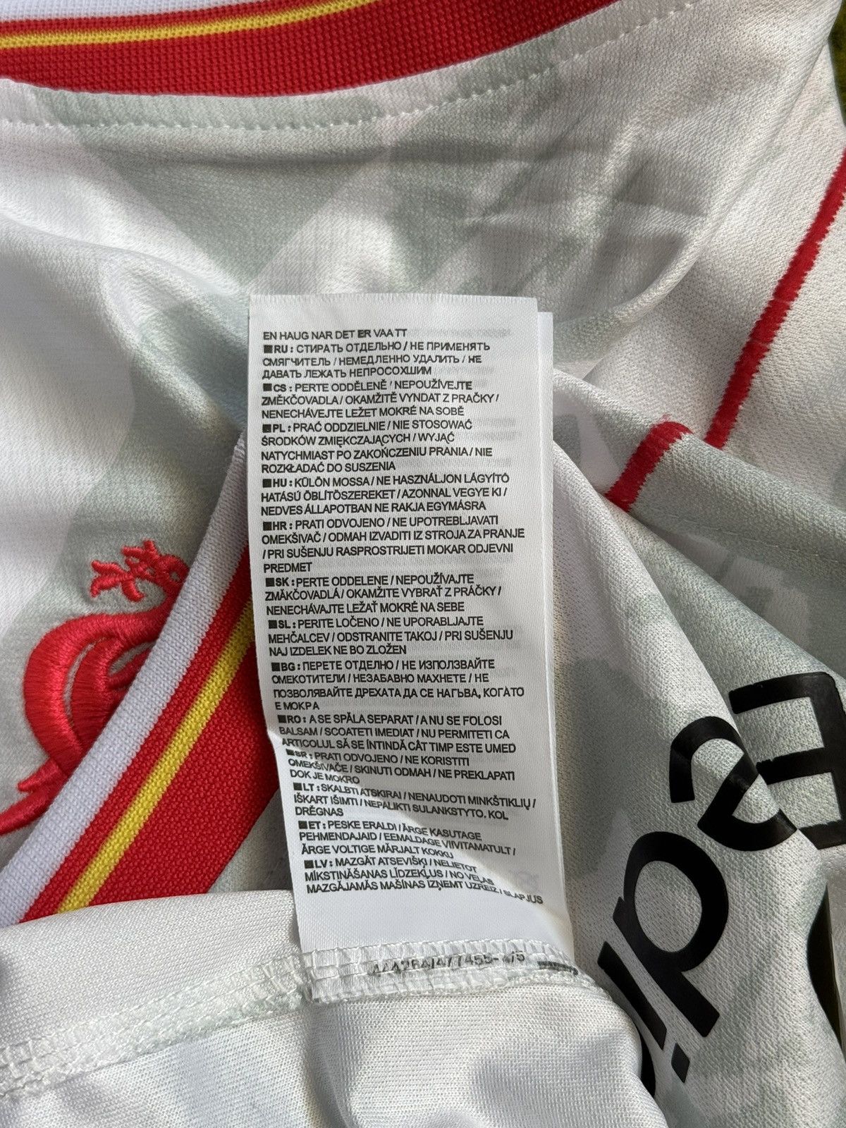 Nike Nike x Liverpool football club jersey t-shirt NWT Size US M / EU 48-50 / 2 - 9 Thumbnail