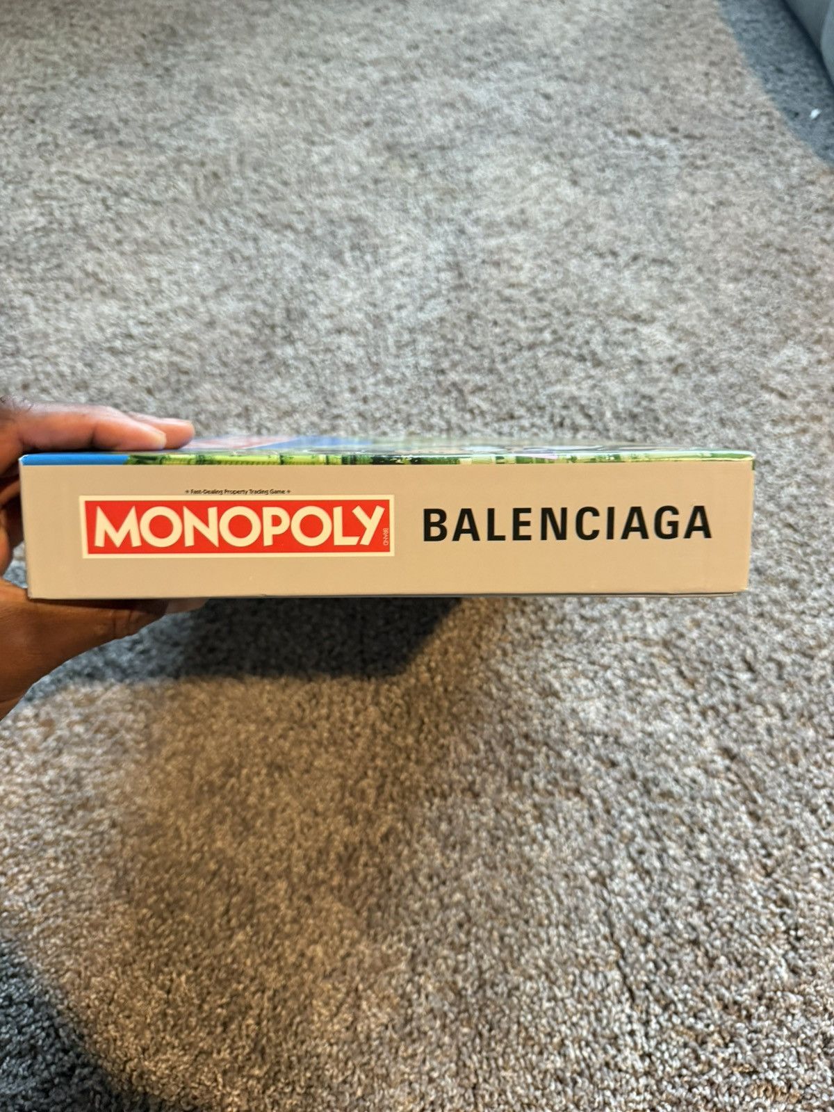 Balenciaga Balenciaga monopoly set Size ONE SIZE - 2 Thumbnail