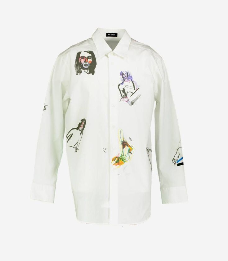 Raf Simons Guitar boy shirt aw15