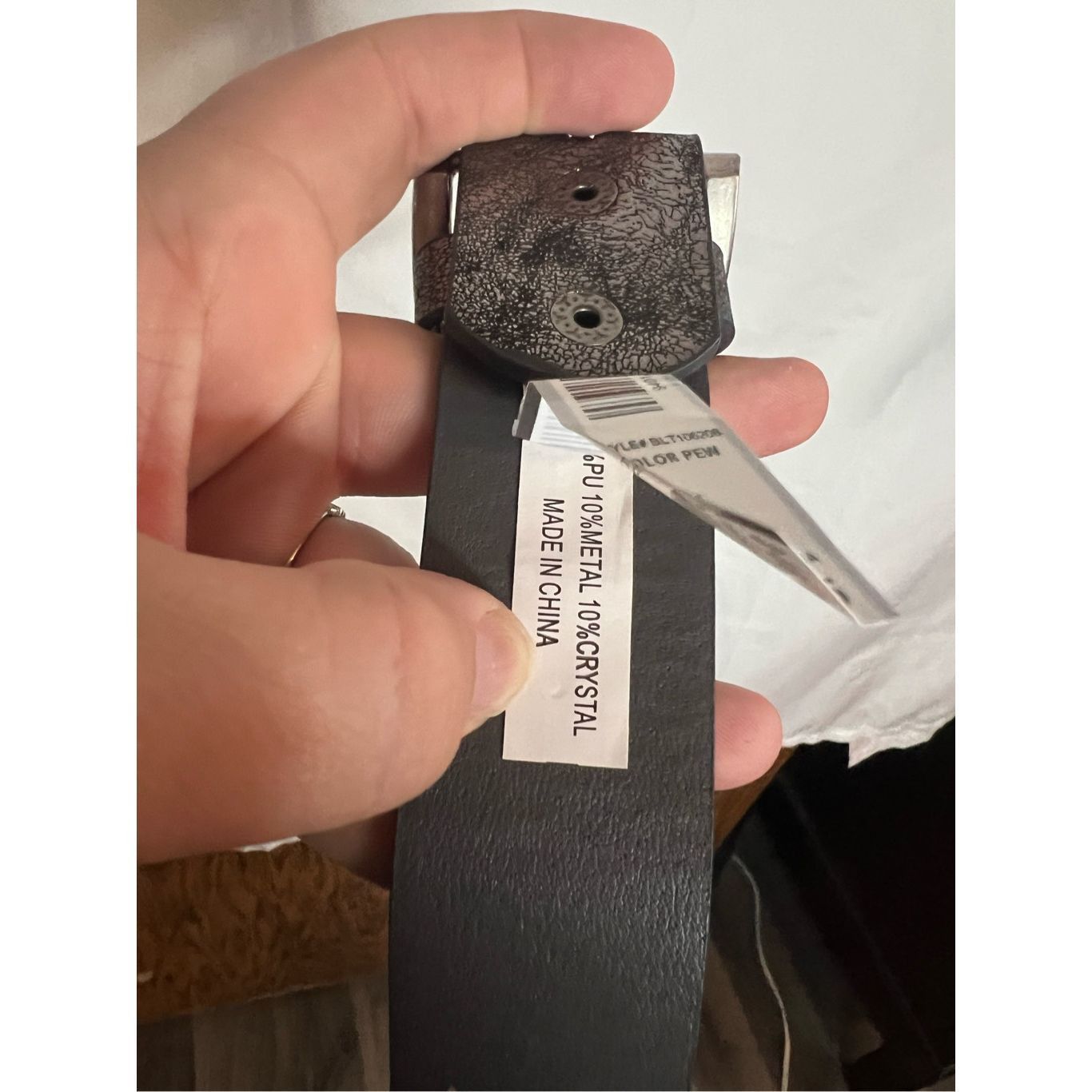 BKE BKE Woman’s Belt Color “Pew” Size Large Size ONE SIZE - 10 Thumbnail