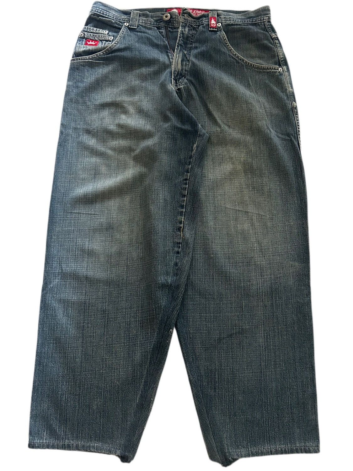 JNCO VINTAGE JNCO CROWN TRIBAL JEANS Size US 36 / EU 52 - 3 Thumbnail