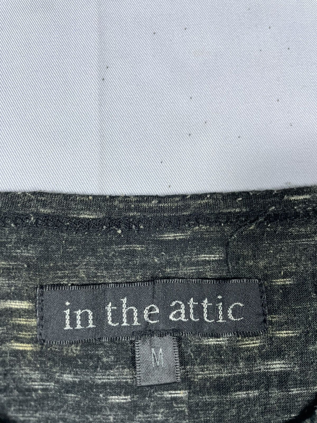Hysteric Glamour × In The Attic × Japanese Brand JAPANESE IN THE ATTIC ACIDWASH LONG SLEEVE IFSIXSTYLED Size US M / EU 48-50 / 2 - 3 Thumbnail