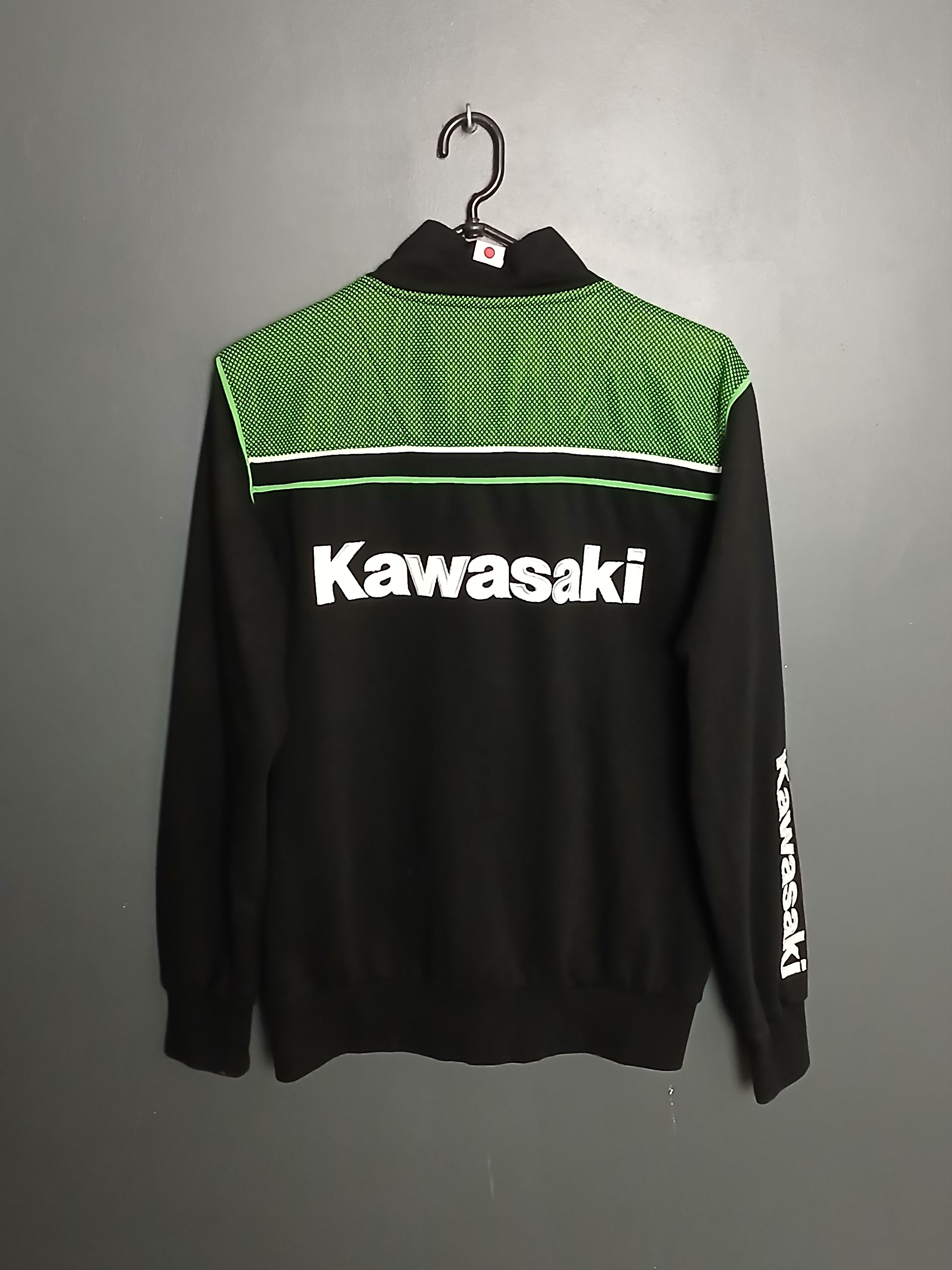 Other Kawasaki Racing Moto Sweatshirt Size US S / EU 44-46 / 1 - 2 Thumbnail