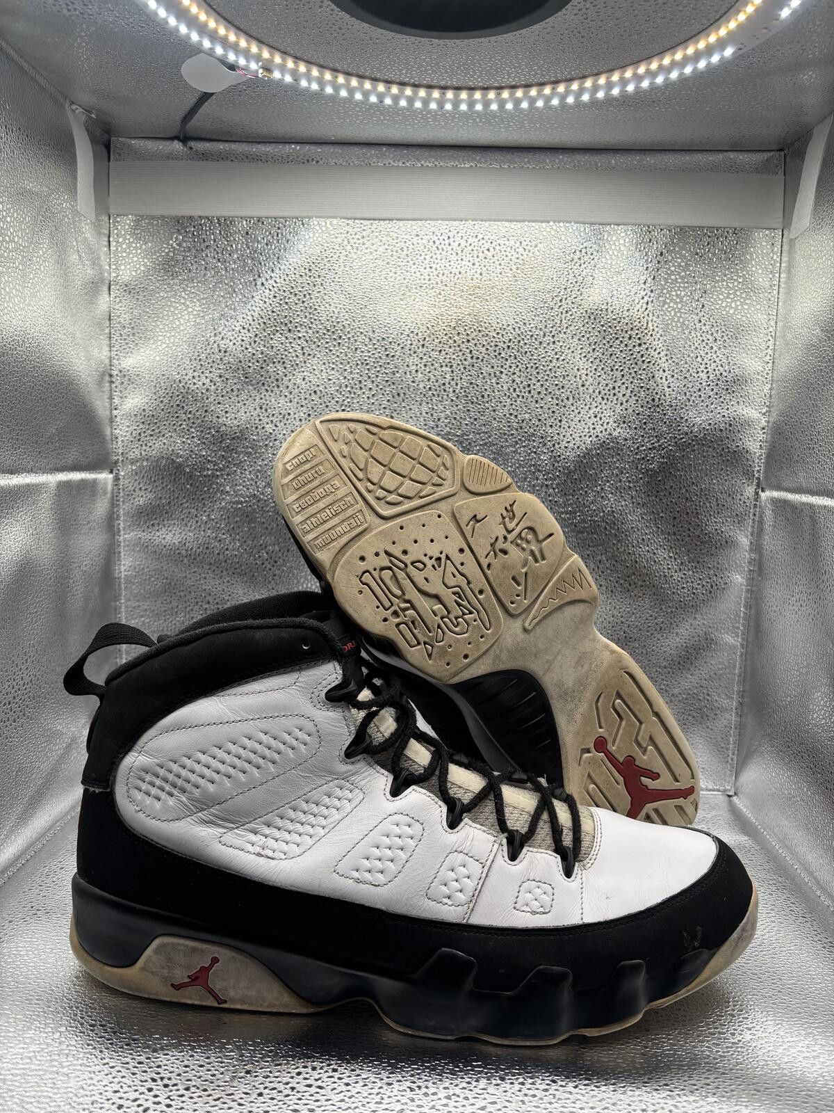 Jordan Brand Air Jordan 9 og 2016 Size US 15 / EU 48 - 1 Thumbnail