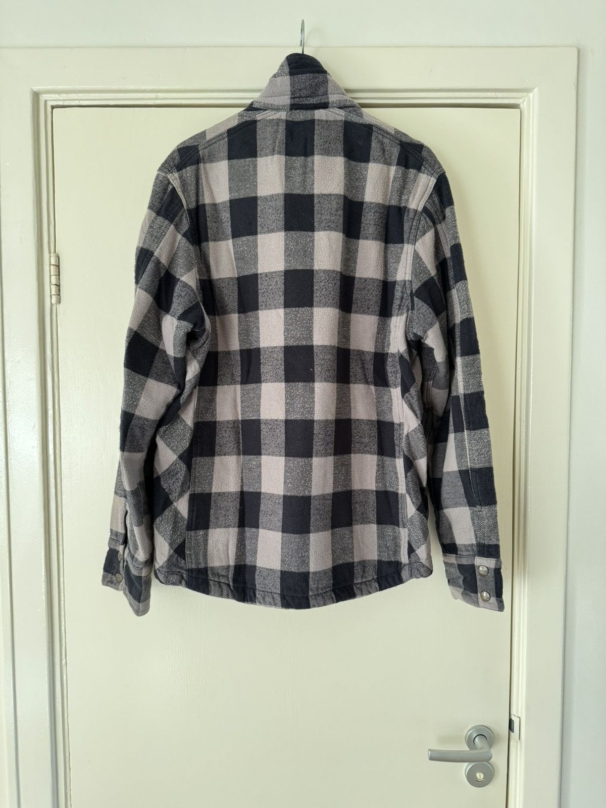 Carhartt Vintage Carhartt Flannel with zipper Size US L / EU 52-54 / 3 - 2 Thumbnail