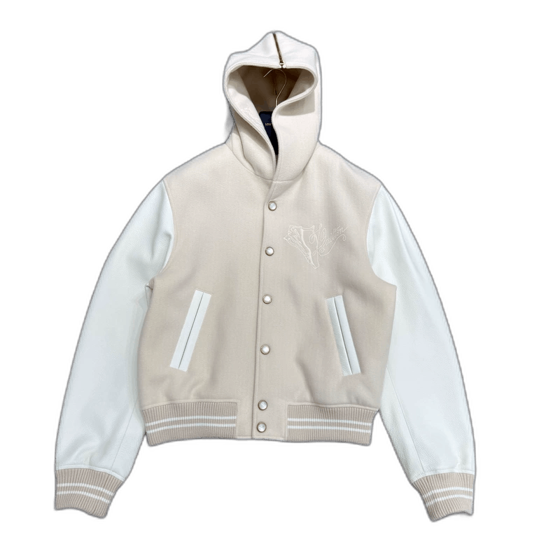 Louis Vuitton louis vuitton leather sleeve hooded jacket-2507 Size US L / EU 52-54 / 3 - 1 Thumbnail