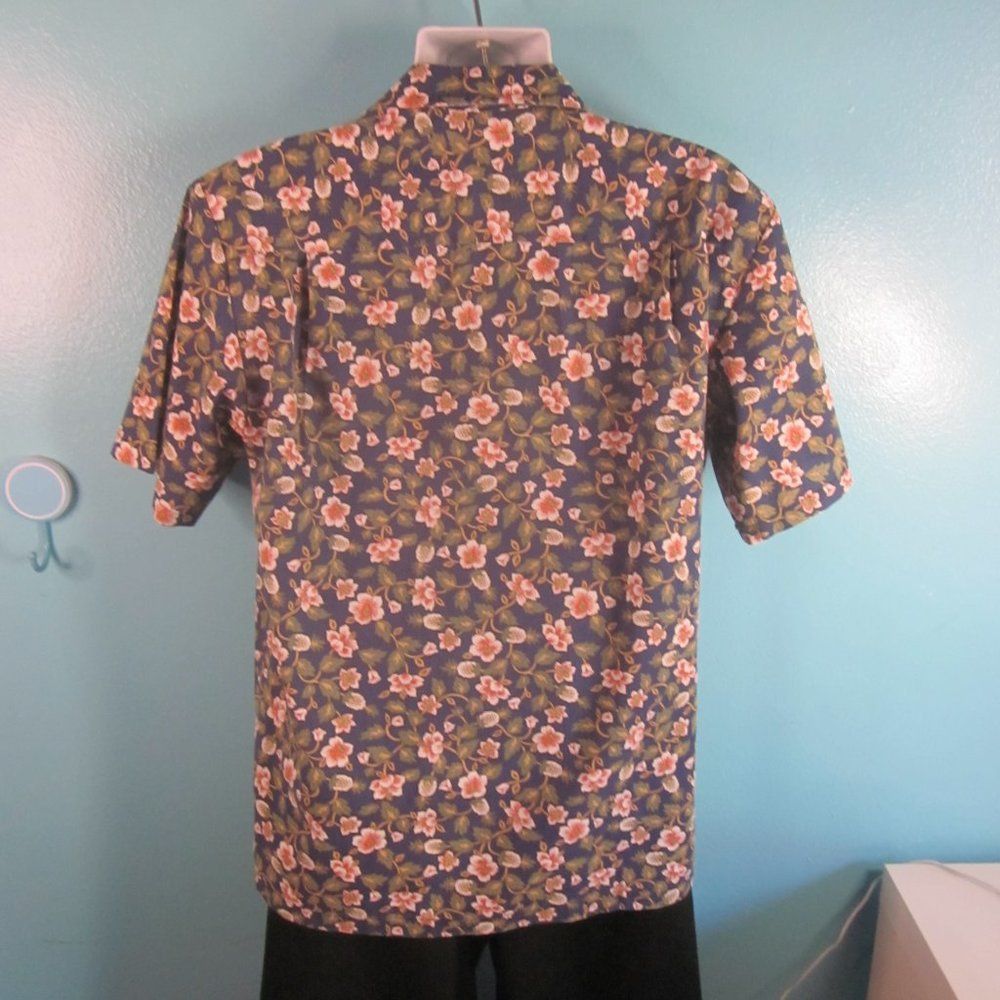 Vintage Mens Hawaiian Shirt Size M Innie Fashion, Inc. Size US M / EU 48-50 / 2 - 8 Thumbnail