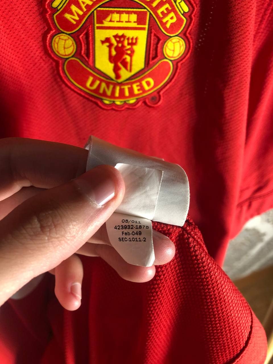 Nike Vintage Nike FC Manchester United England Soccer Jersey Y2K Size US XL / EU 56 / 4 - 10 Thumbnail