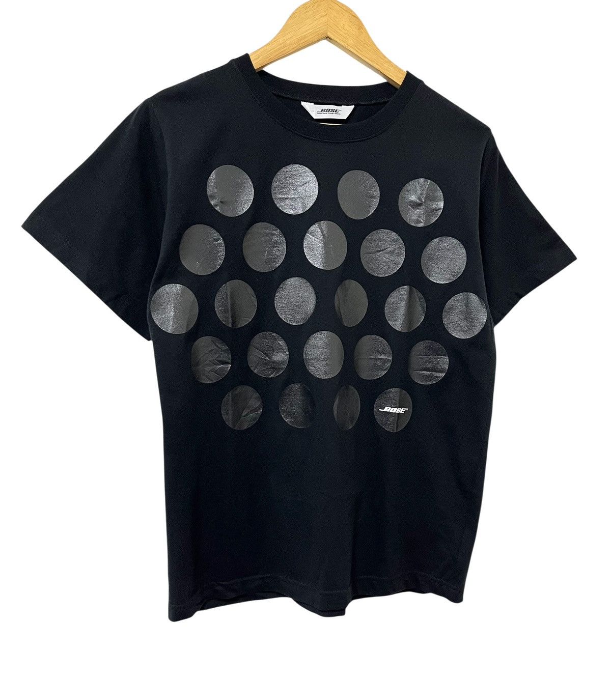 Band Tees BOSE AUDIO SOUND SYSTEM APHEX TWIN DJ CIRCLES DESIGN TSHIRT Size US M / EU 48-50 / 2 - 2 Thumbnail