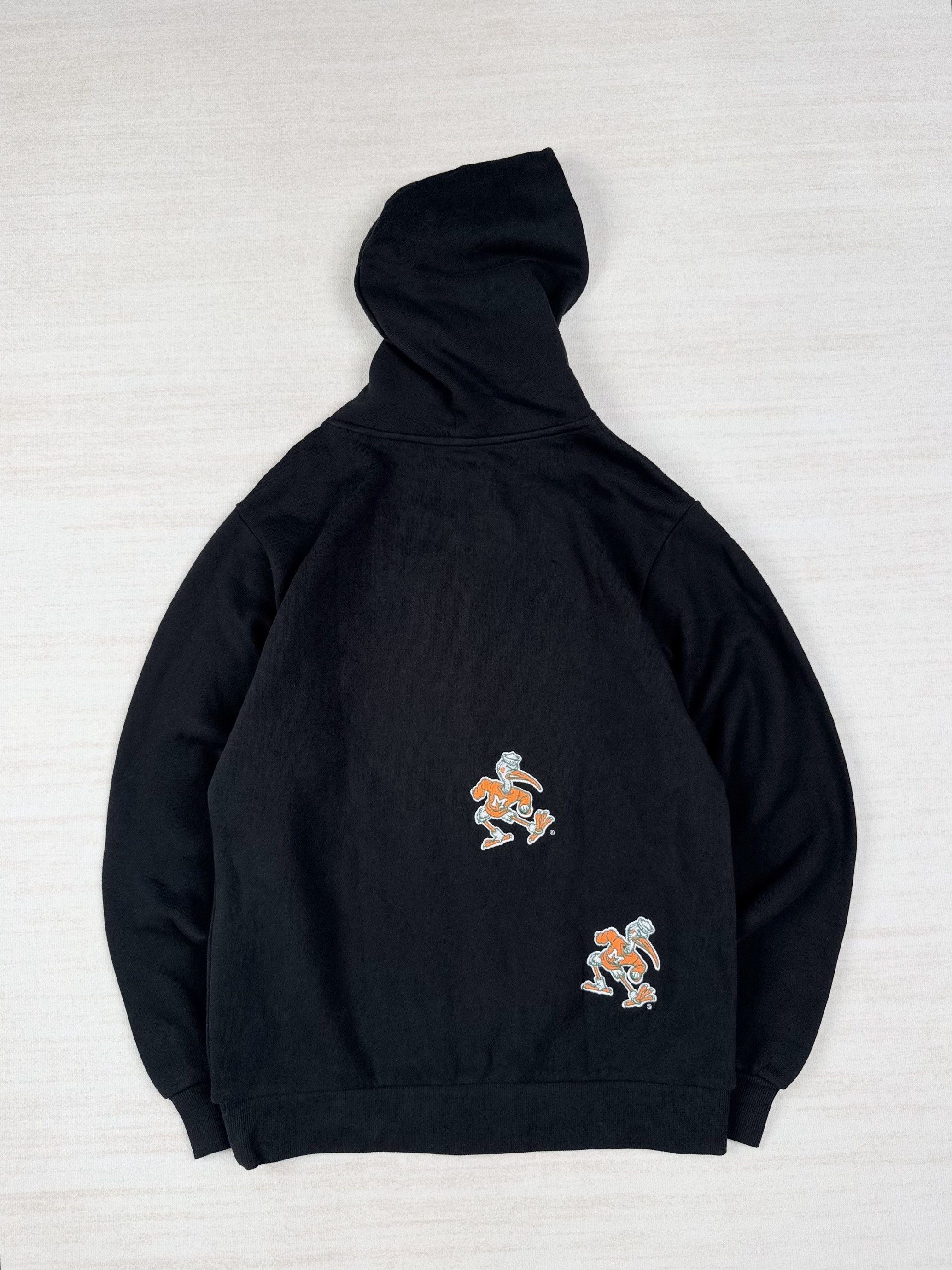 Mitchell & Ness × Travis Scott Travis Scott x Mitchell & Ness Miami Hurricanes Hoodie Size US S / EU 44-46 / 1 - 6 Thumbnail