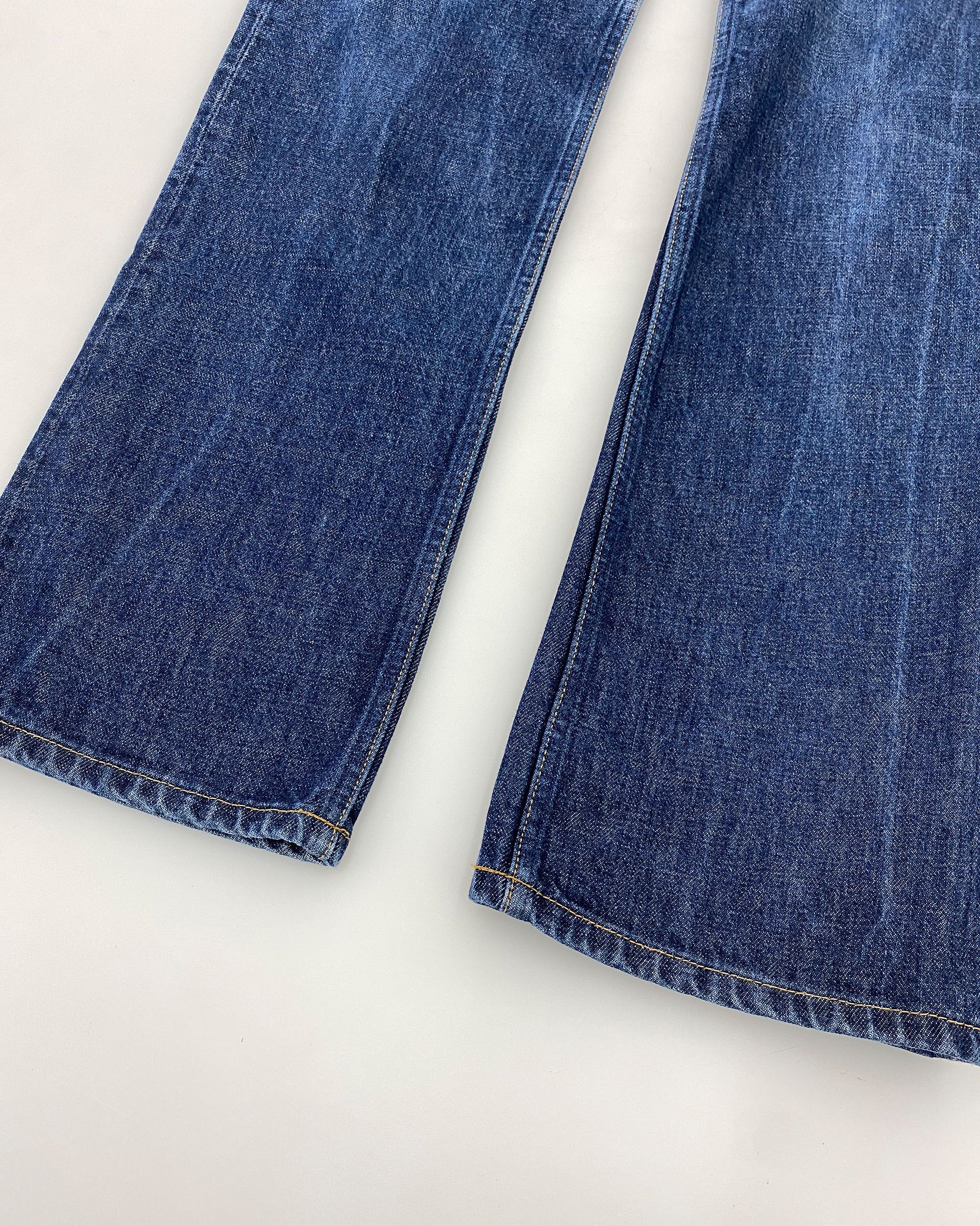 Helmut Lang 1999 Classic Cut Classic Denim Size 29" - 4 Thumbnail