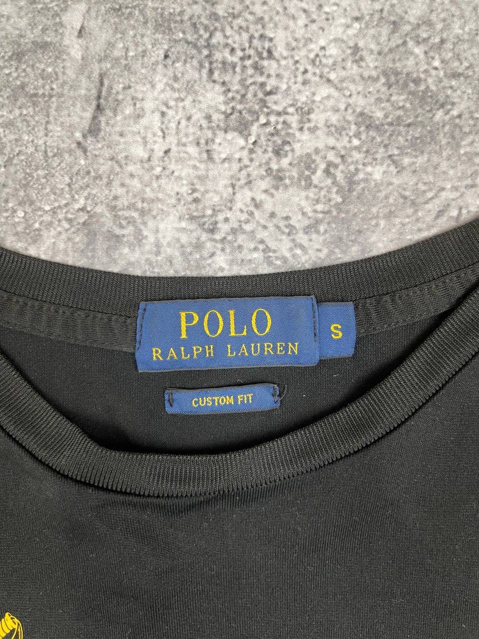 Polo Ralph Lauren Polo Ralph Lauren Men T-Shirt Black Custom Fit Back Size S Size US S / EU 44-46 / 1 - 4 Thumbnail