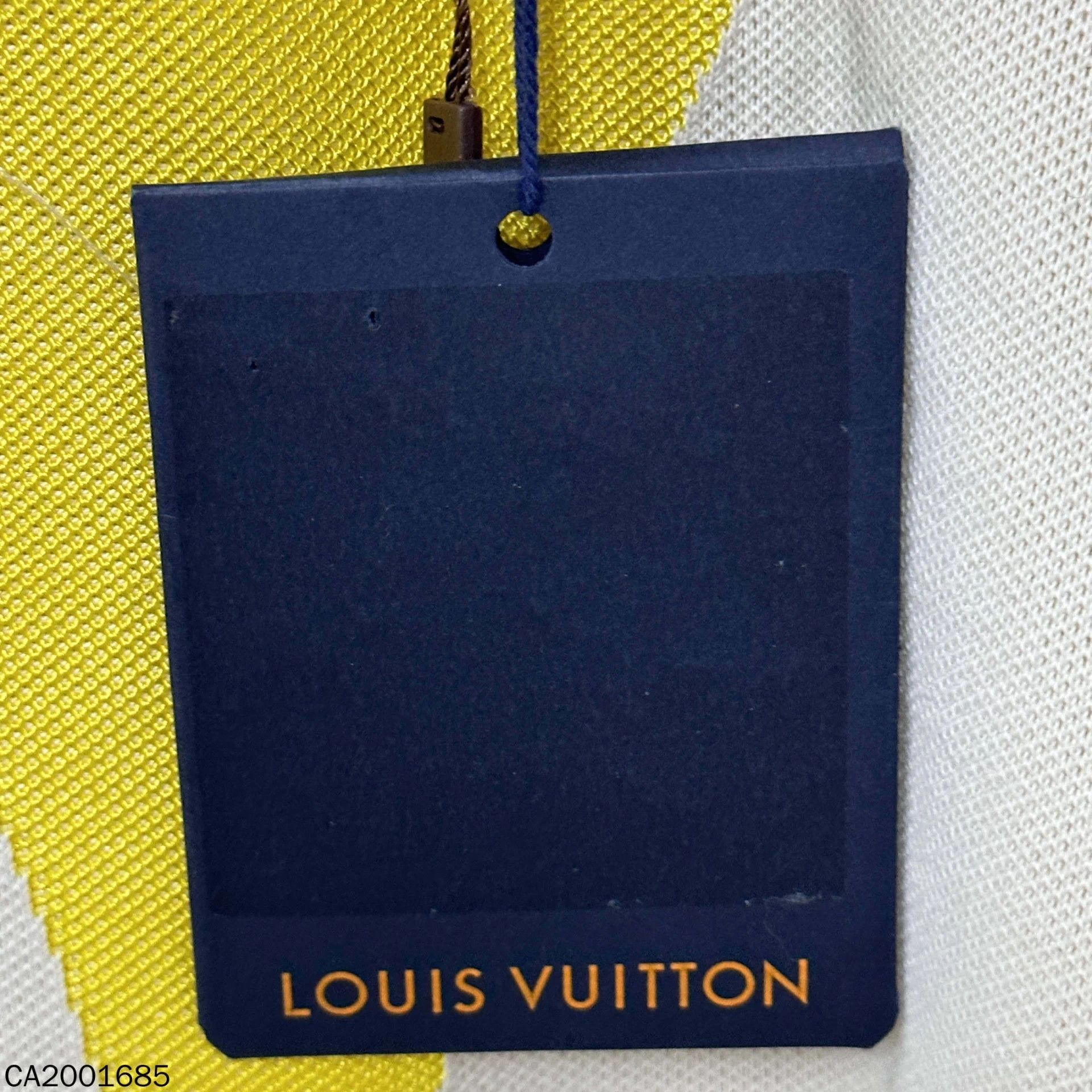 Louis Vuitton LV ivory and yellow colorblocked sweatshirt XS Size XS / US 0-2 / IT 36-38 - 7 Thumbnail