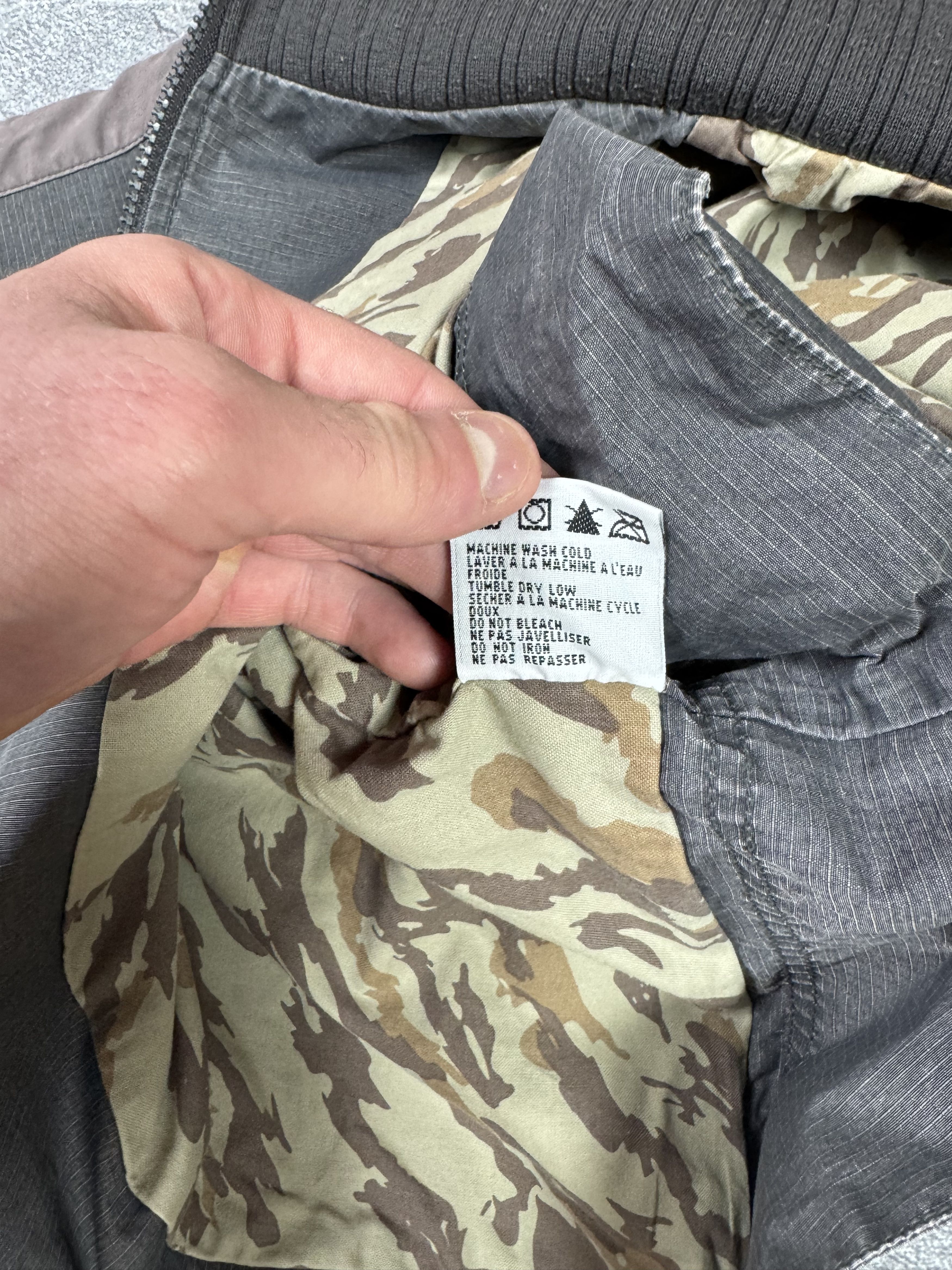 If Six Was Nine Billabong Surfcore 2000s Jacket Size L Y2K Retro Streetwear Size US L / EU 52-54 / 3 - 7 Thumbnail