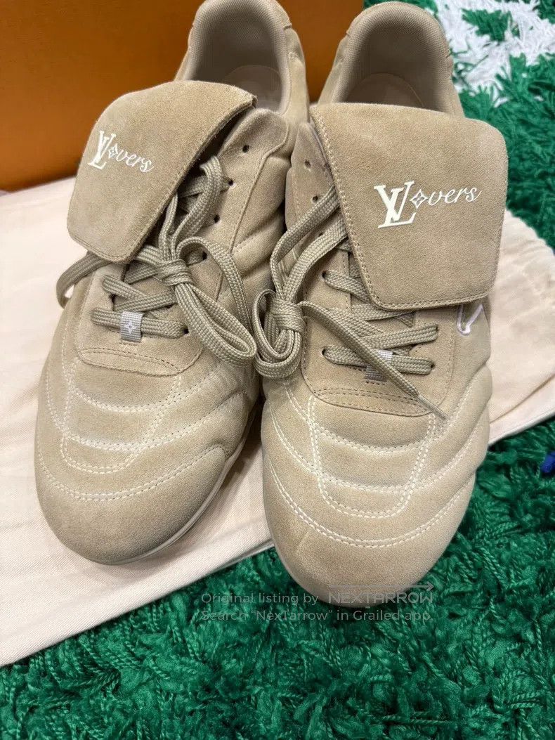 Louis Vuitton Louis Vuitton Footprint Soccer Suede Soccer Shoes Size US 10 / EU 43 - 5 Thumbnail