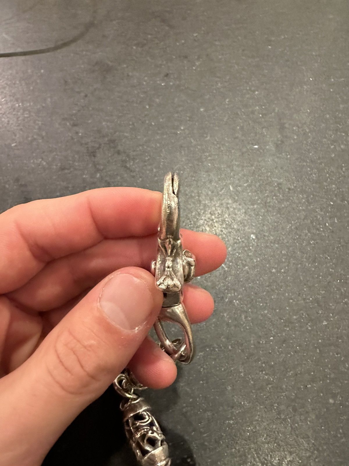 Chrome Hearts Chrome hearts barrel roller single clasp Size ONE SIZE - 7 Thumbnail