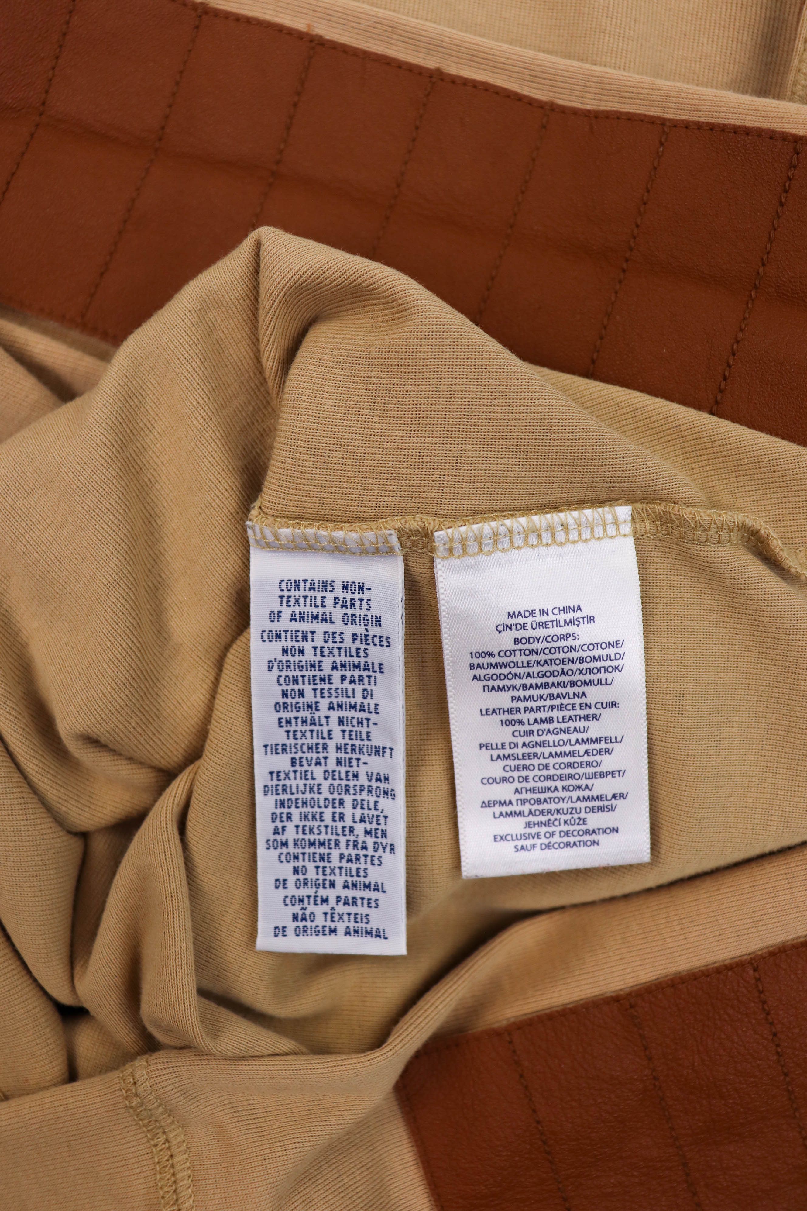 Polo Ralph Lauren Polo Ralph Lauren Beige Leather Elbow Patches Long Sleeve Size US L / EU 52-54 / 3 - 12 Thumbnail