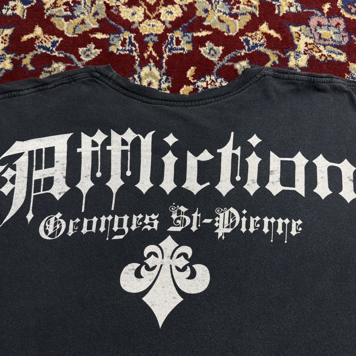 Affliction Affliction Rush Georges St Pierre Signature Series Y2k MMA Size US L / EU 52-54 / 3 - 2 Thumbnail